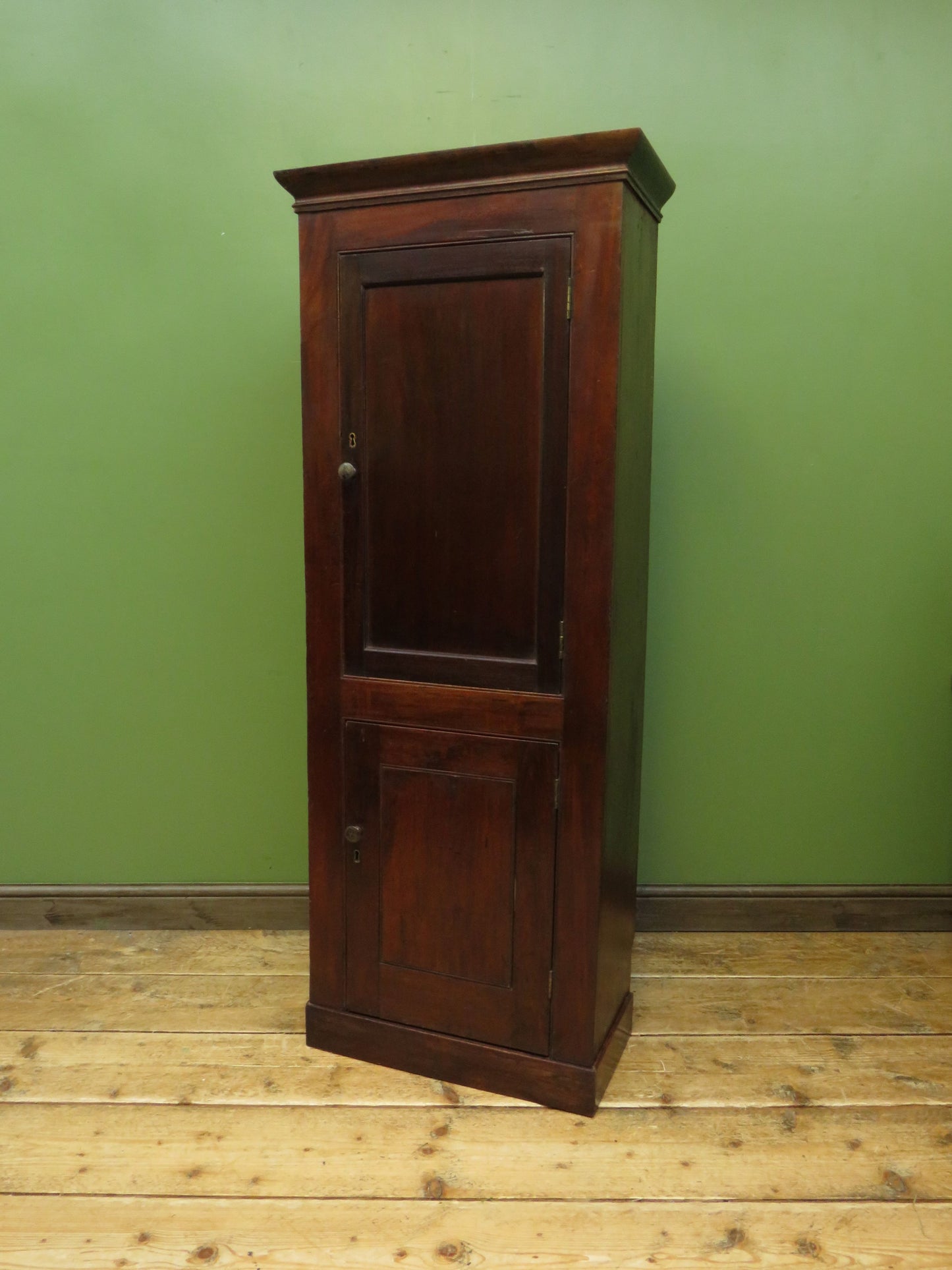 Victorian Pharmacists Cabinet with Interior Shelves