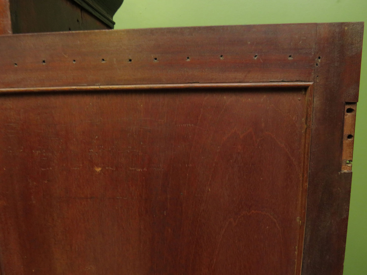 Victorian Pharmacists Cabinet with Interior Shelves