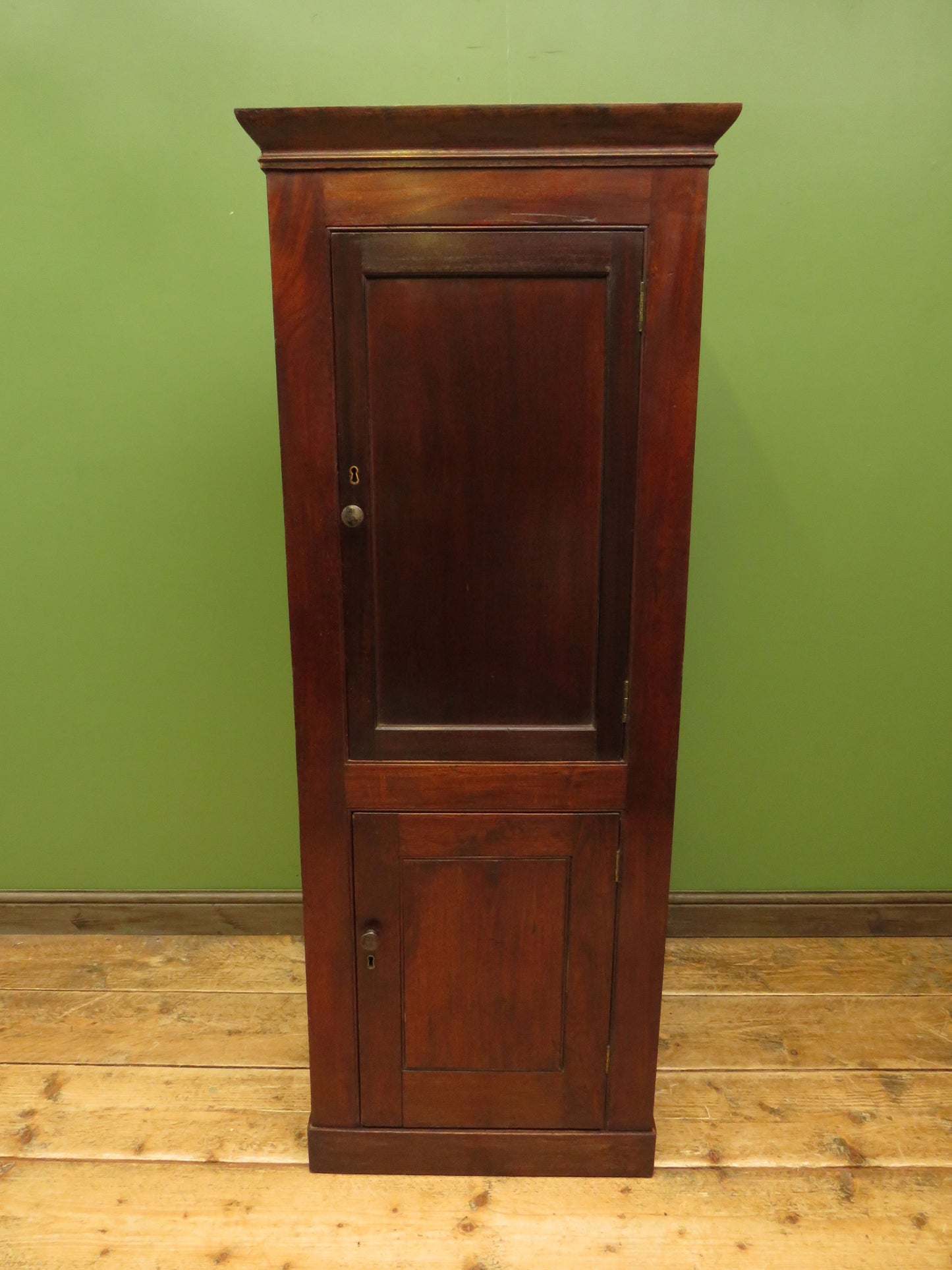 Victorian Pharmacists Cabinet with Interior Shelves
