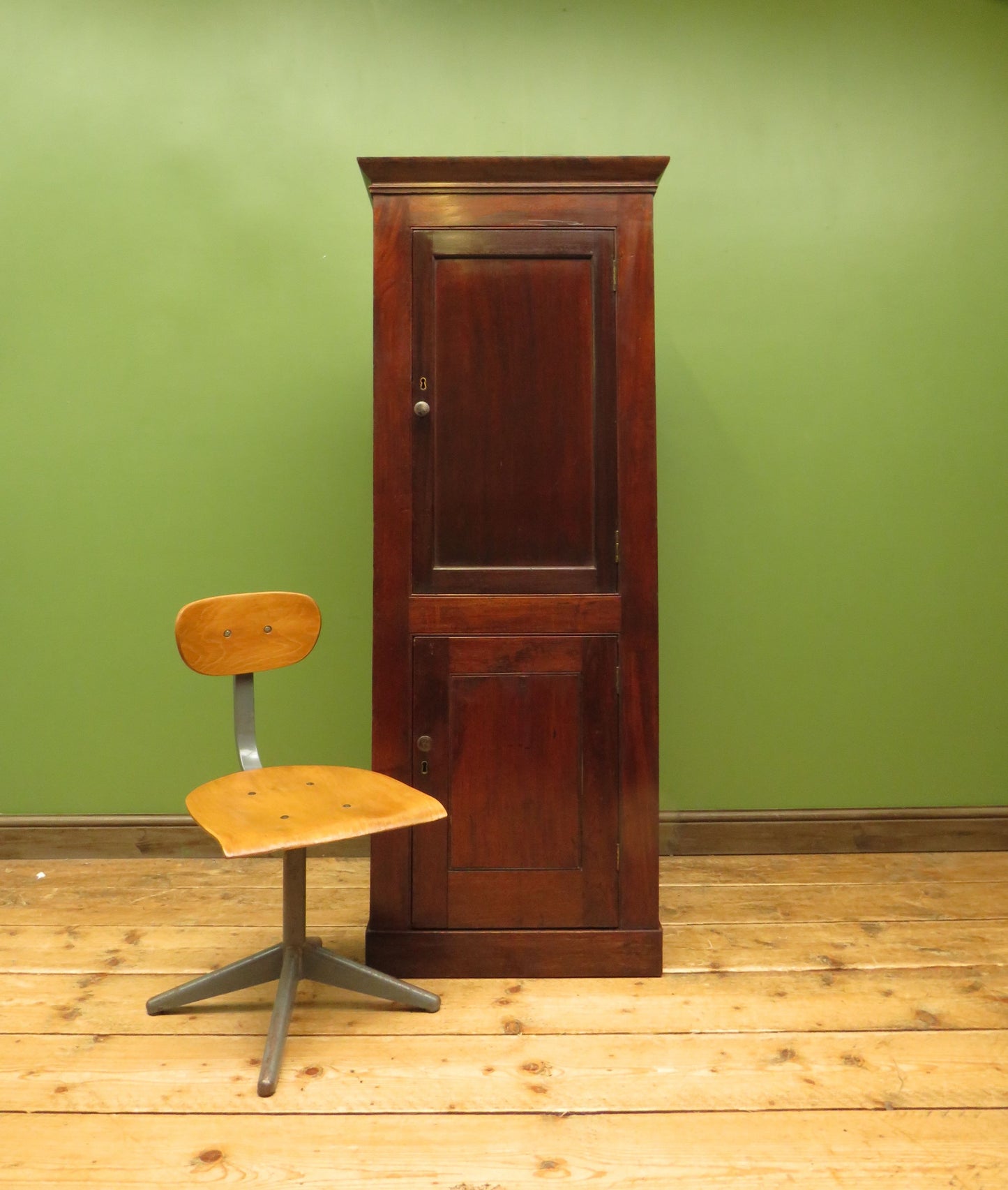 Victorian Pharmacists Cabinet with Interior Shelves