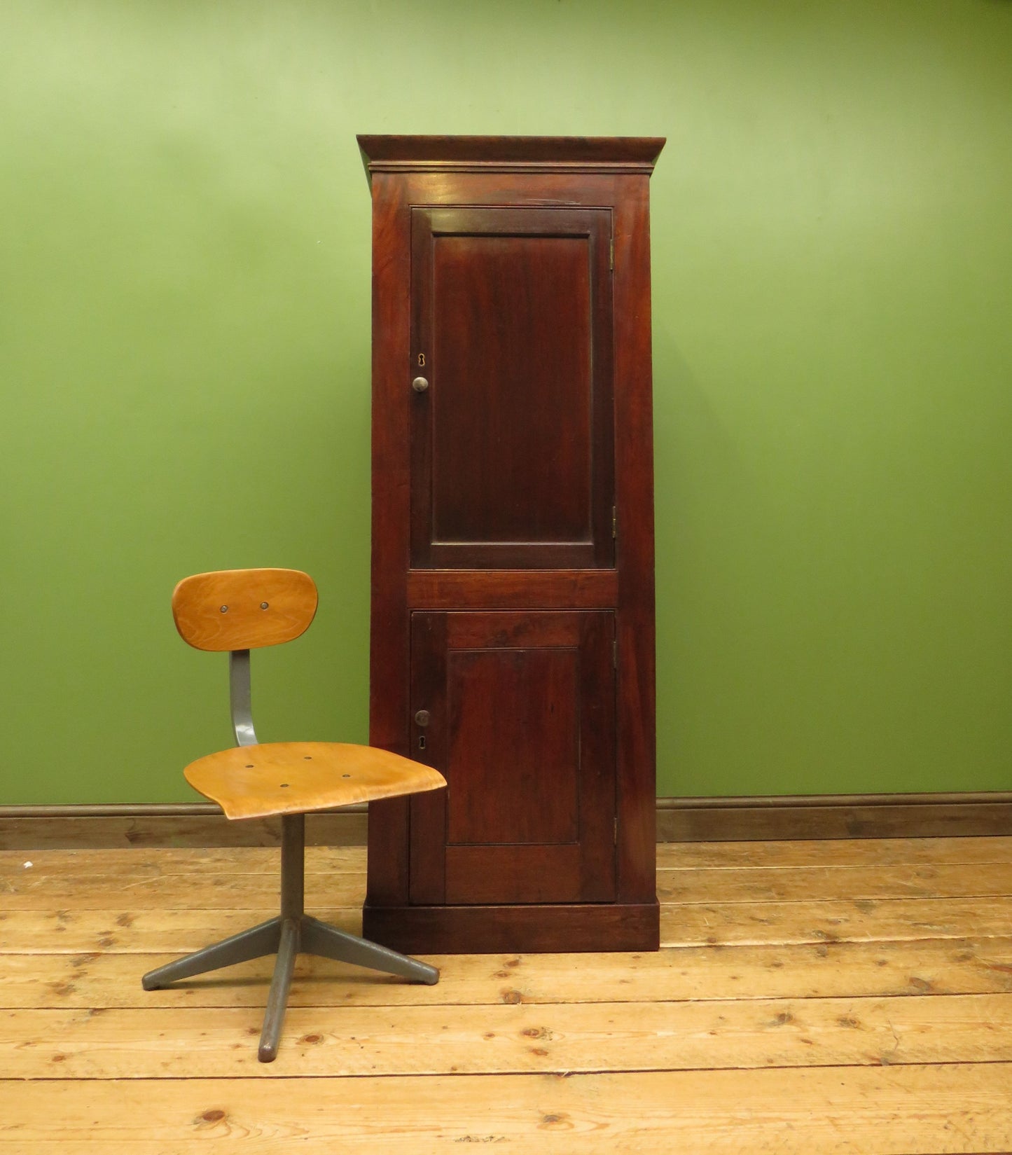 Victorian Pharmacists Cabinet with Interior Shelves