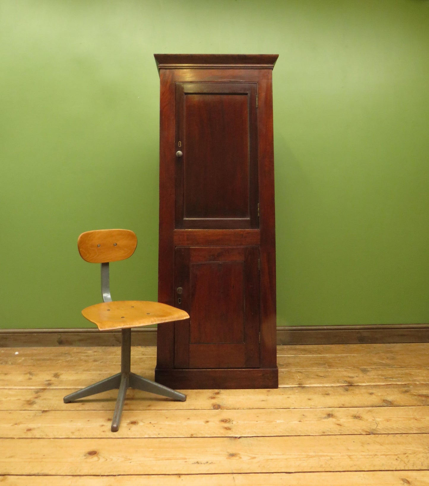 Victorian Pharmacists Cabinet with Interior Shelves