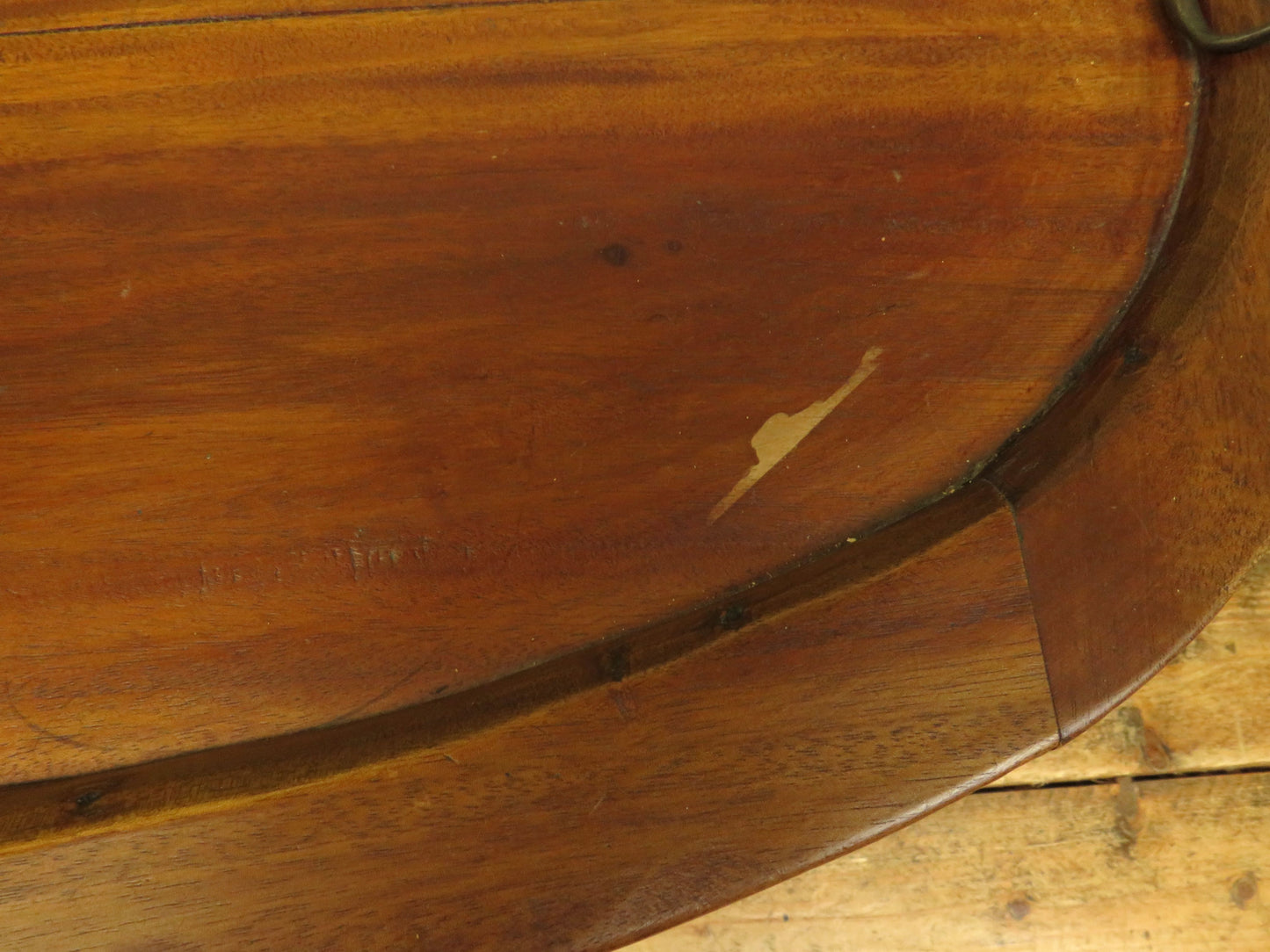 Nautical Style Drinks Cabinet with lift off tray