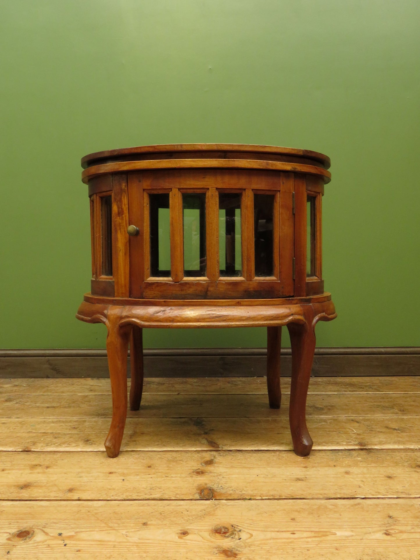 Nautical Style Drinks Cabinet with lift off tray