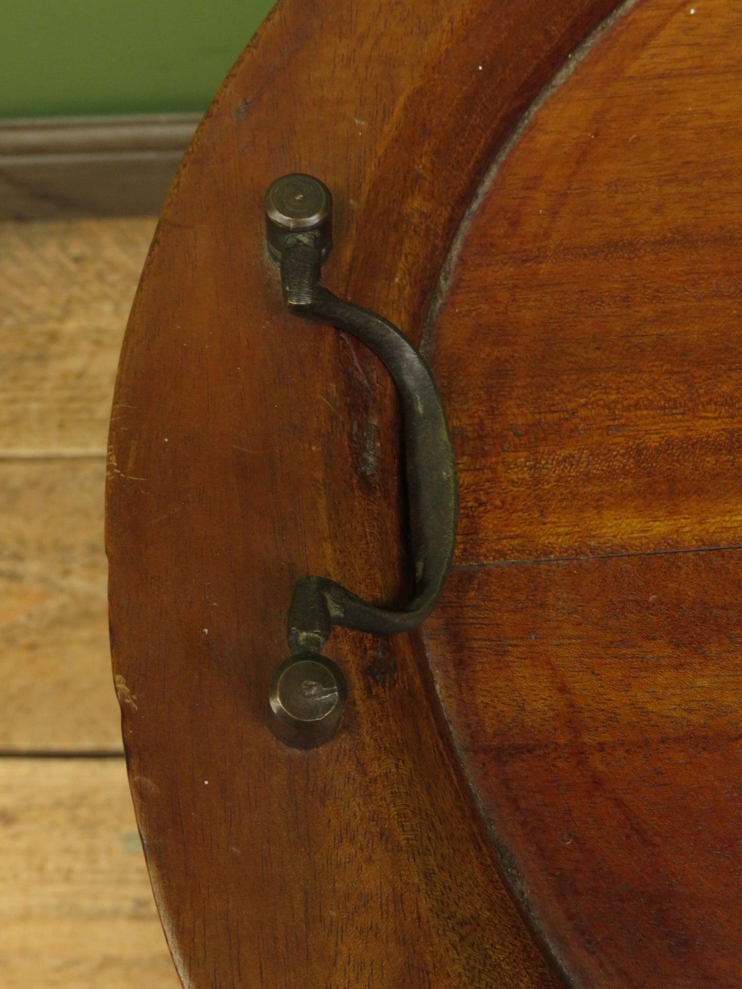 Nautical Style Drinks Cabinet with lift off tray