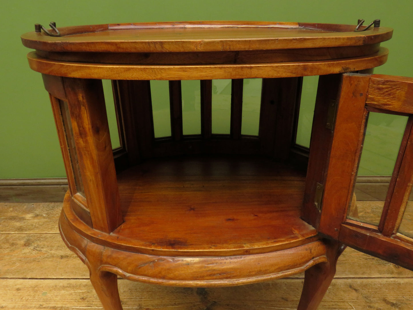 Nautical Style Drinks Cabinet with lift off tray