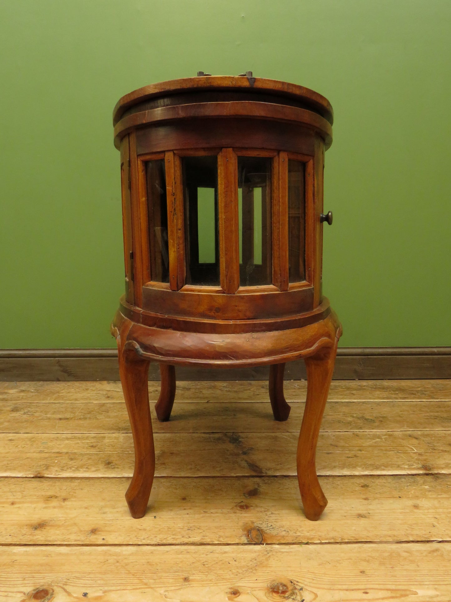 Nautical Style Drinks Cabinet with lift off tray