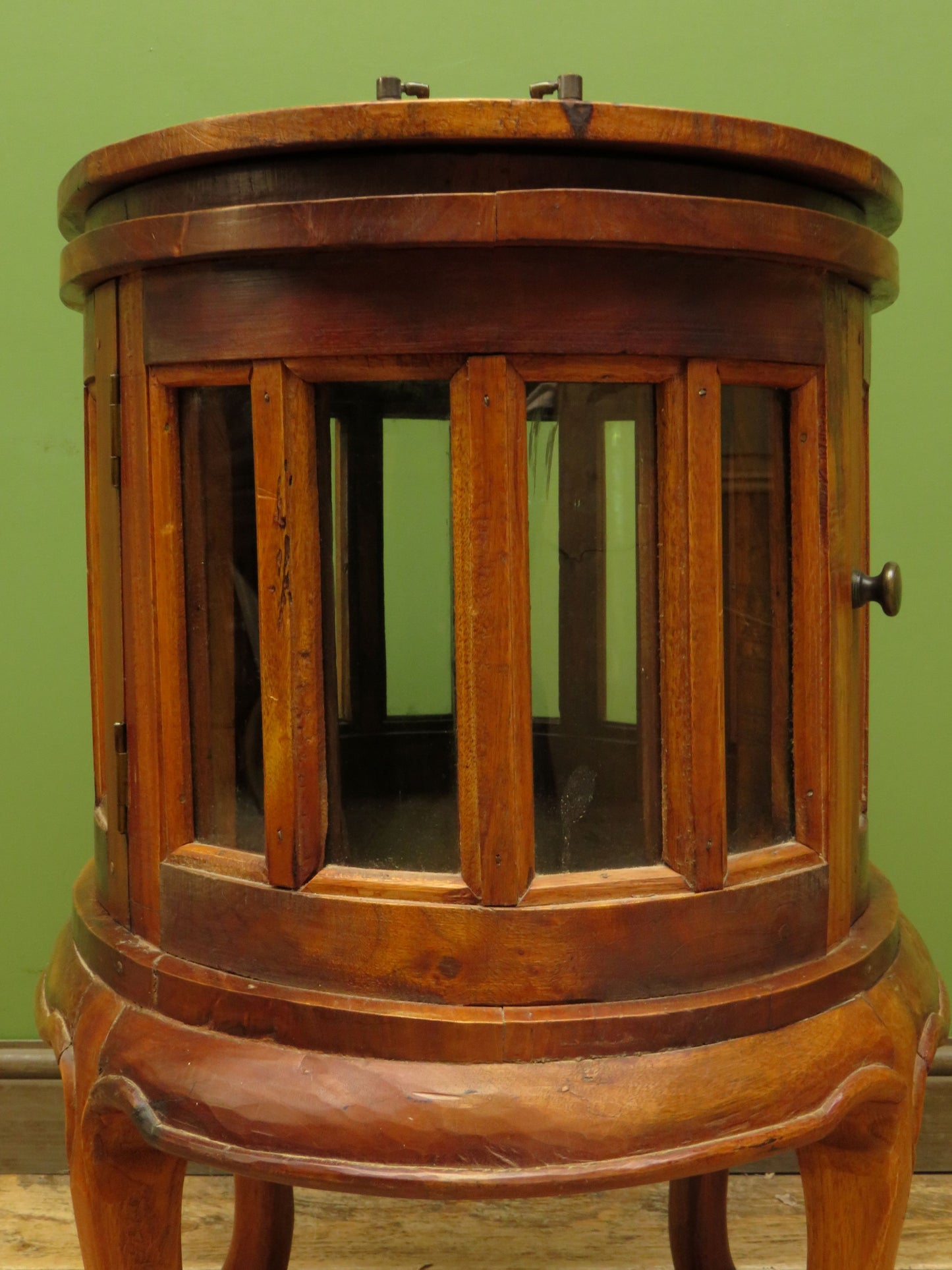 Nautical Style Drinks Cabinet with lift off tray
