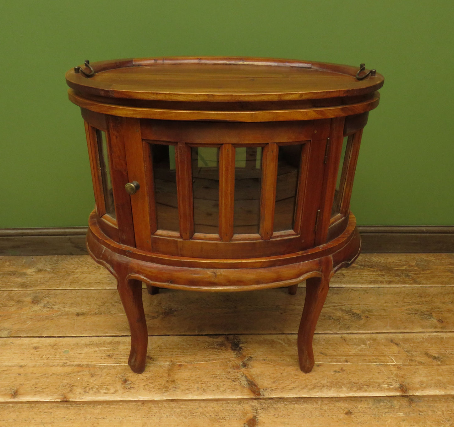 Nautical Style Drinks Cabinet with lift off tray