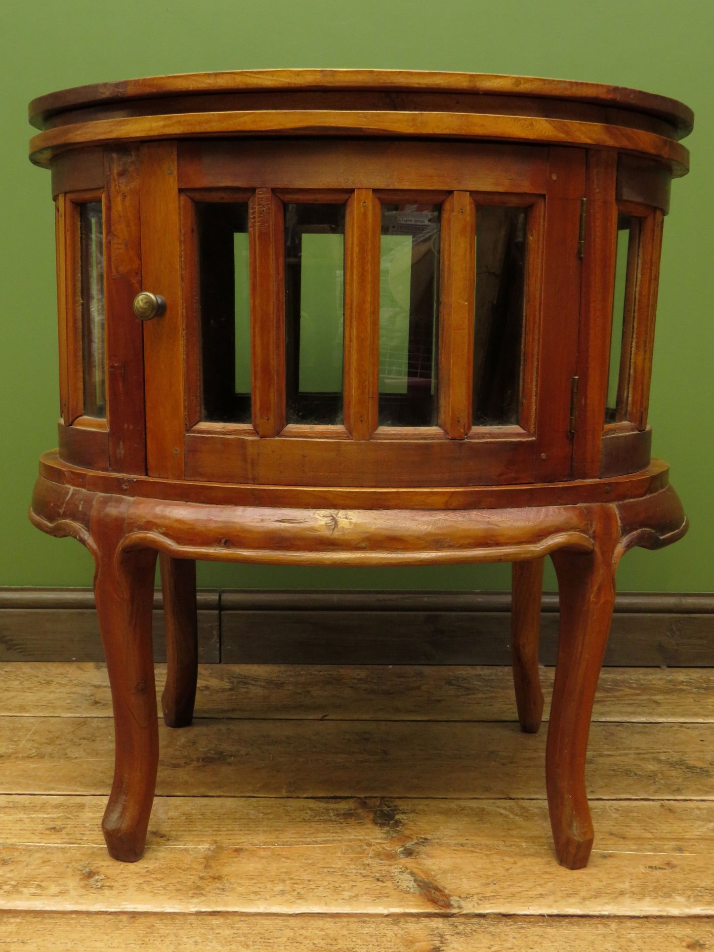 Nautical Style Drinks Cabinet with lift off tray