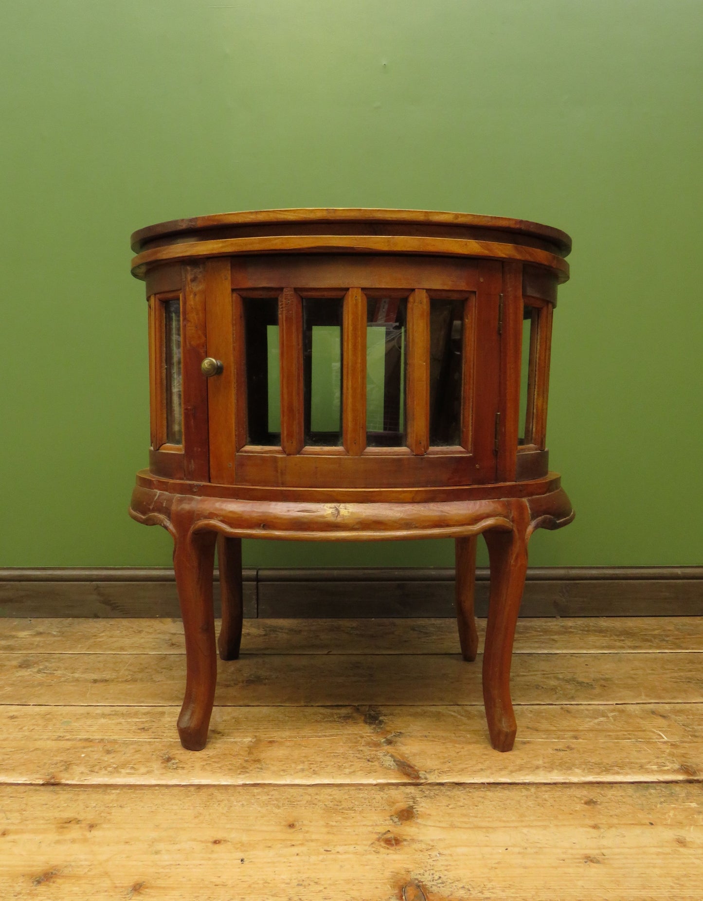 Nautical Style Drinks Cabinet with lift off tray