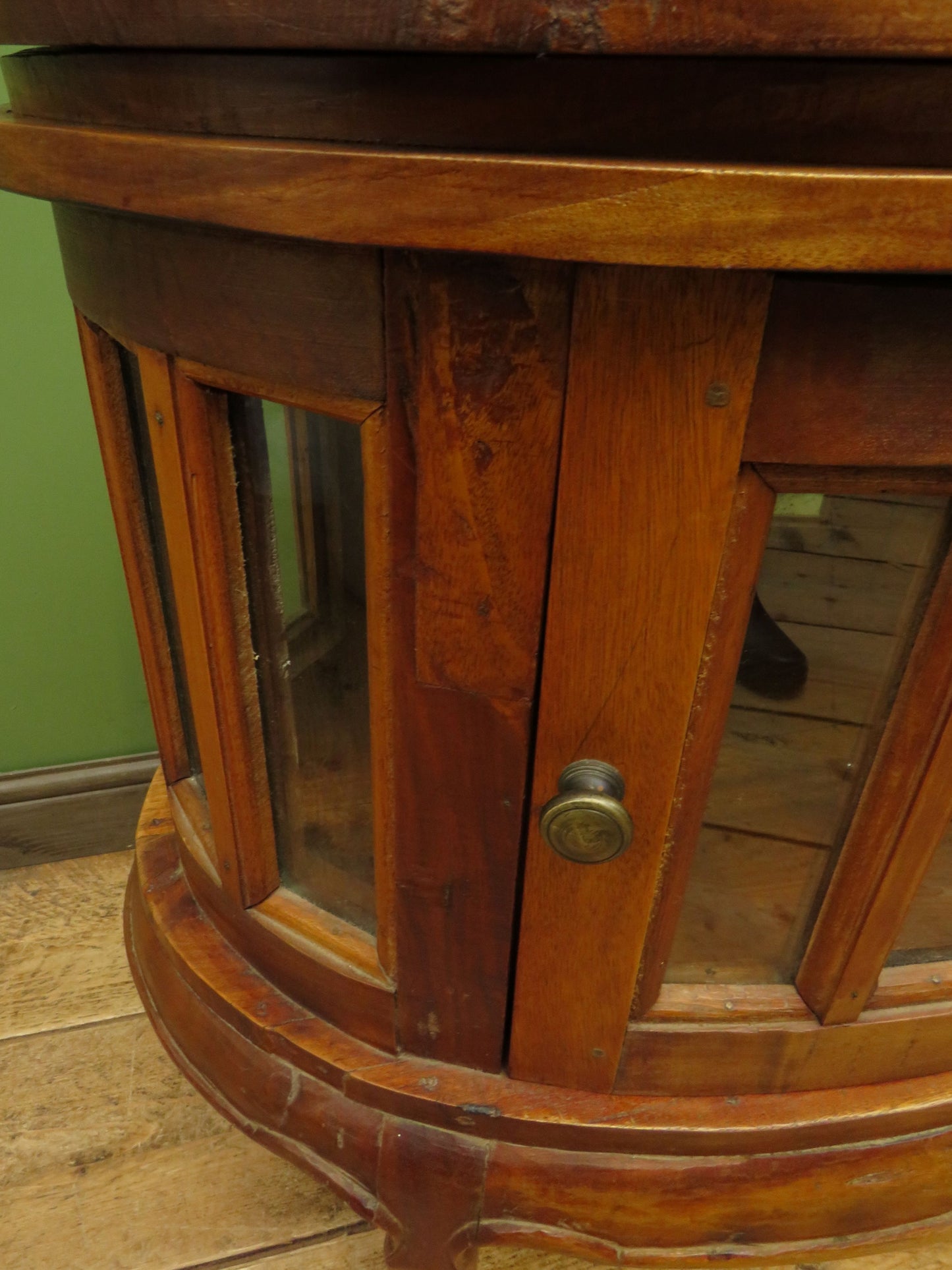 Nautical Style Drinks Cabinet with lift off tray