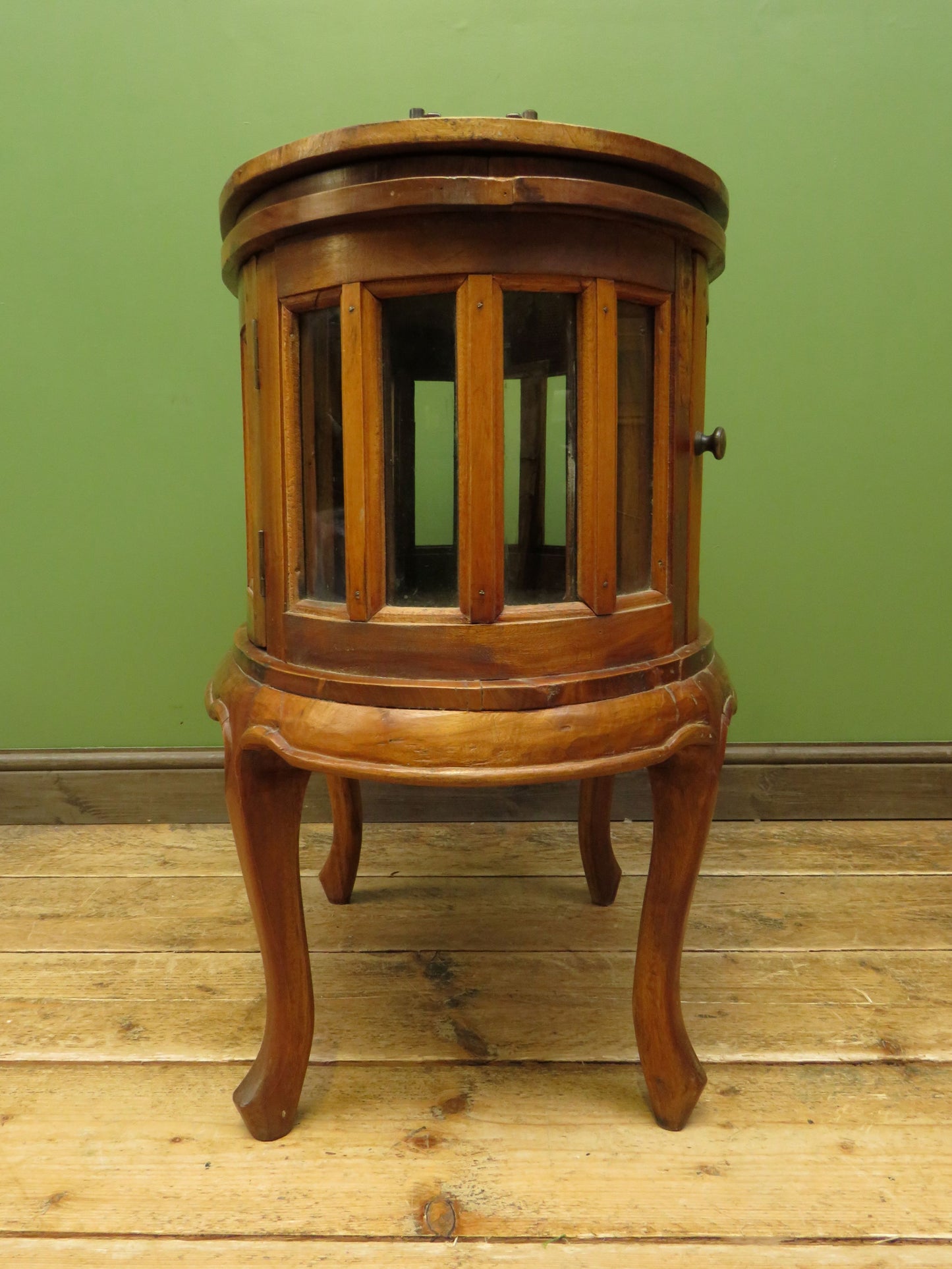 Nautical Style Drinks Cabinet with lift off tray