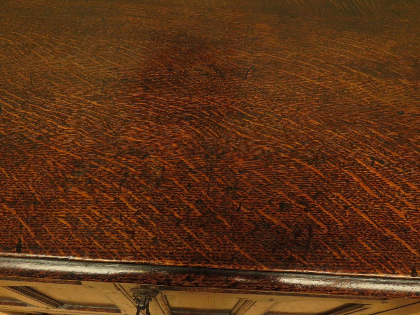 Ipswich Oak style Livery Cupboard by Alfred Allen of Birmingham