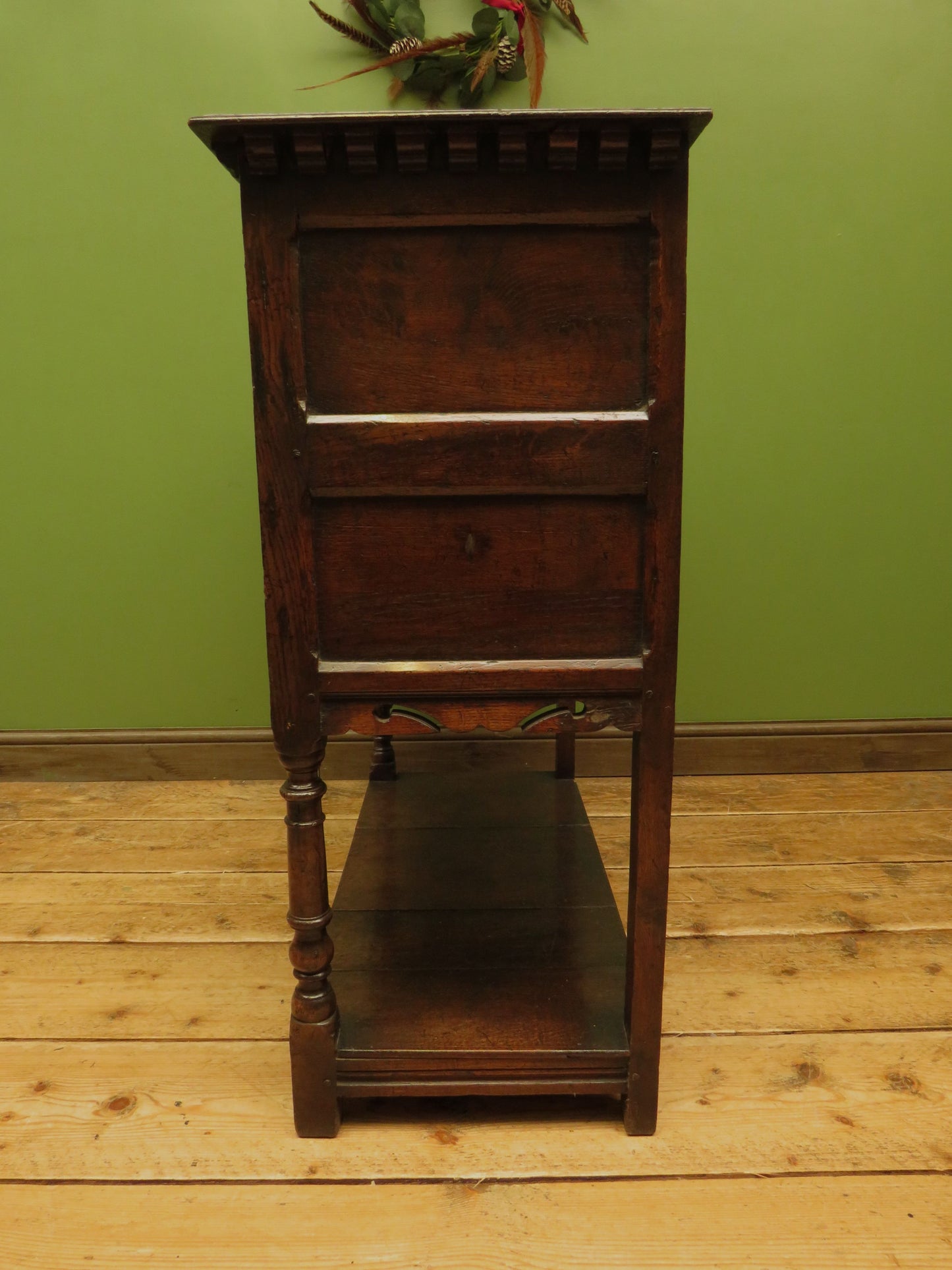 Ipswich Oak style Livery Cupboard by Alfred Allen of Birmingham