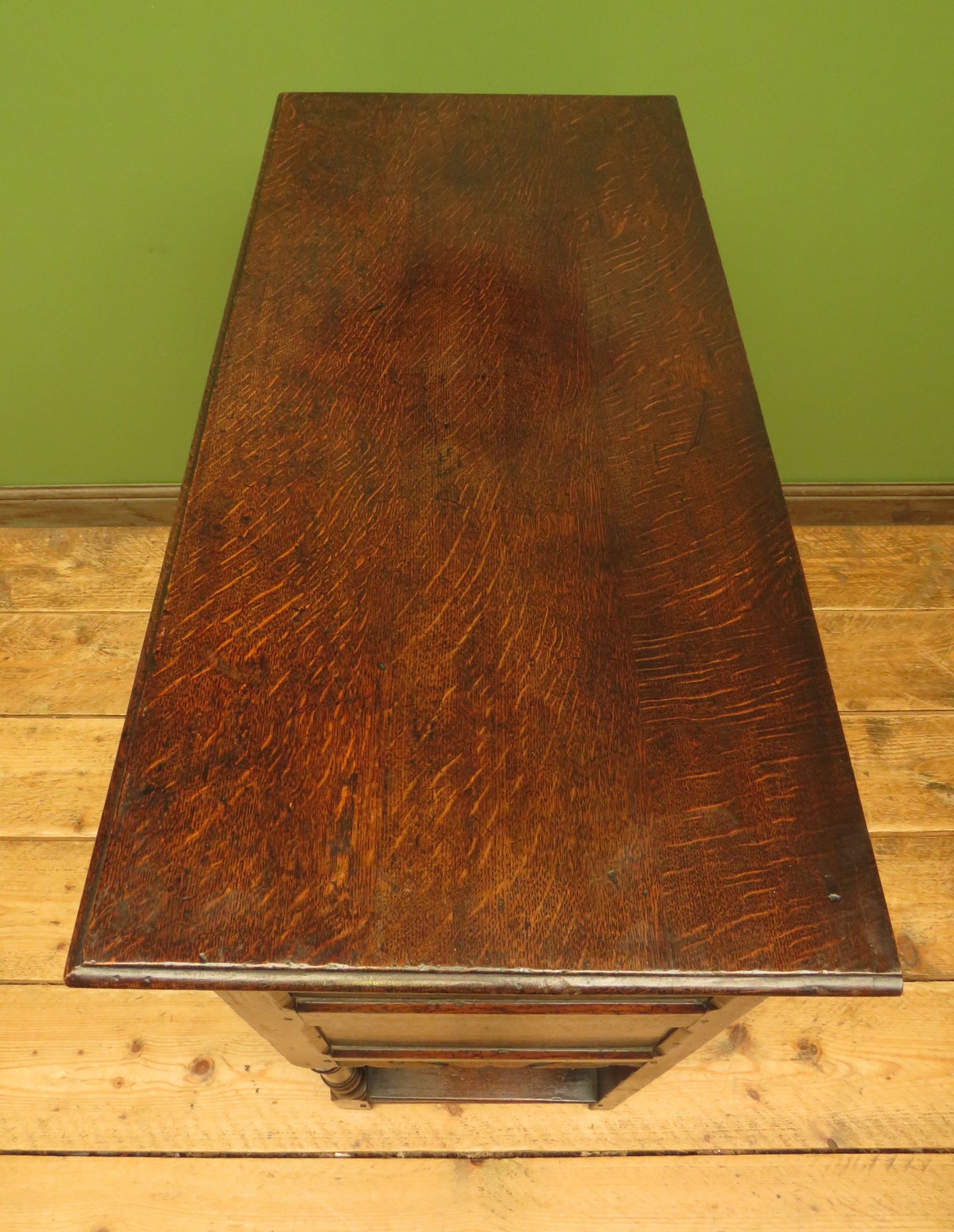 Ipswich Oak style Livery Cupboard by Alfred Allen of Birmingham