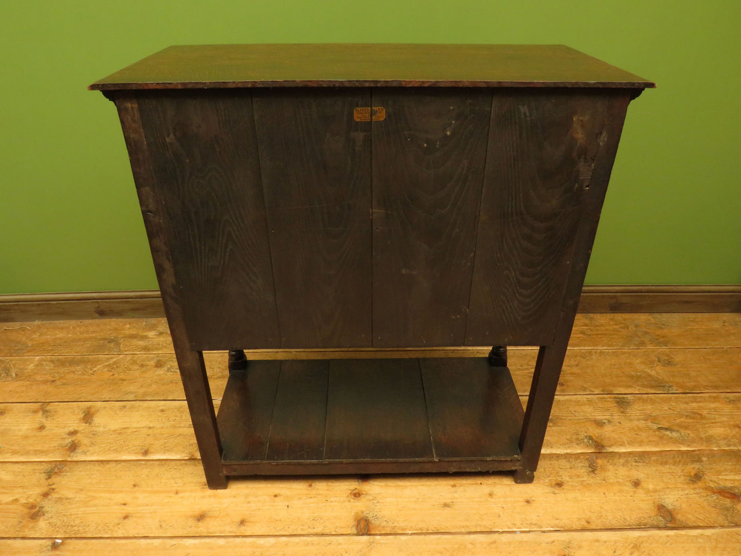Ipswich Oak style Livery Cupboard by Alfred Allen of Birmingham
