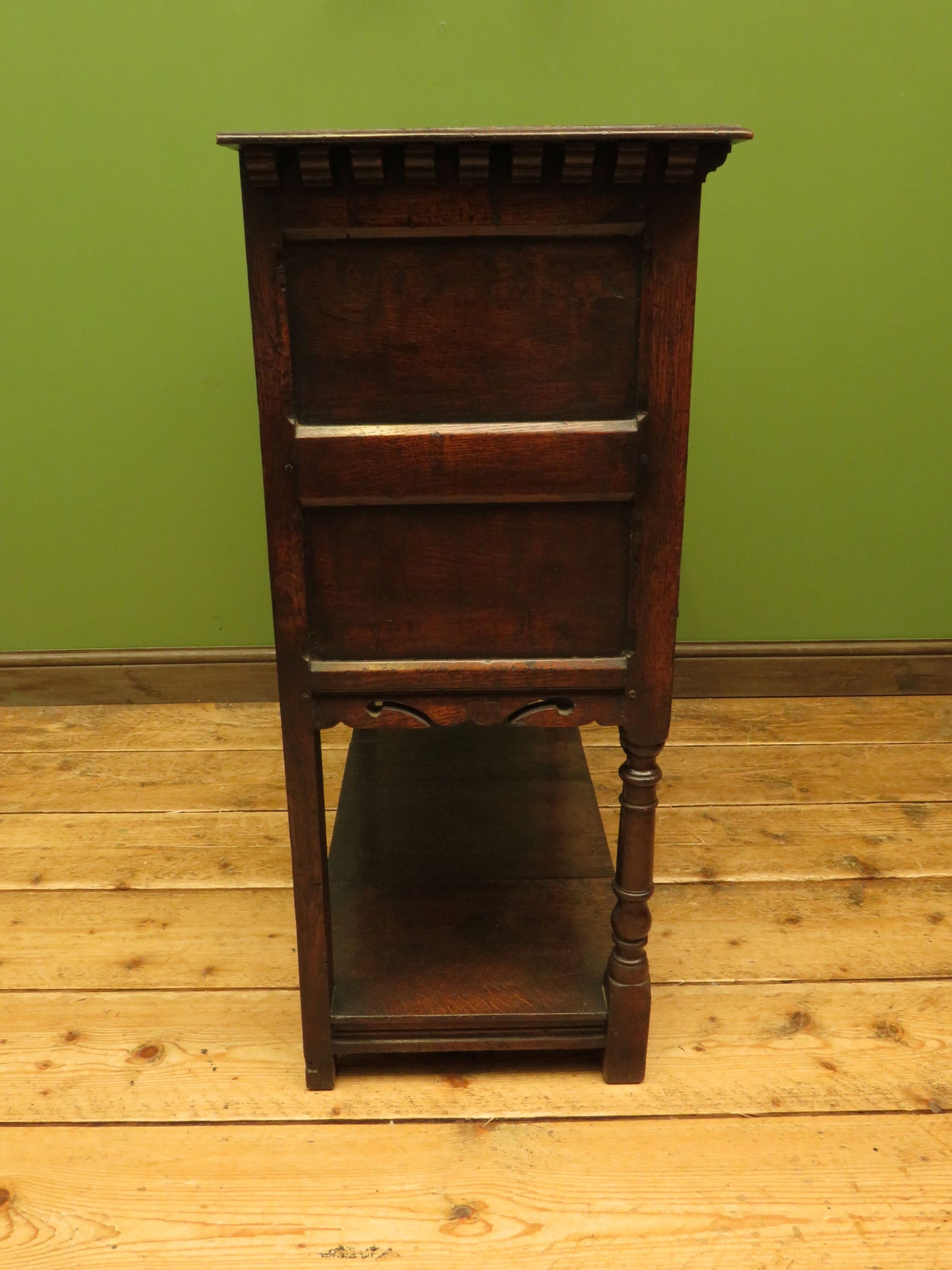 Ipswich Oak style Livery Cupboard by Alfred Allen of Birmingham