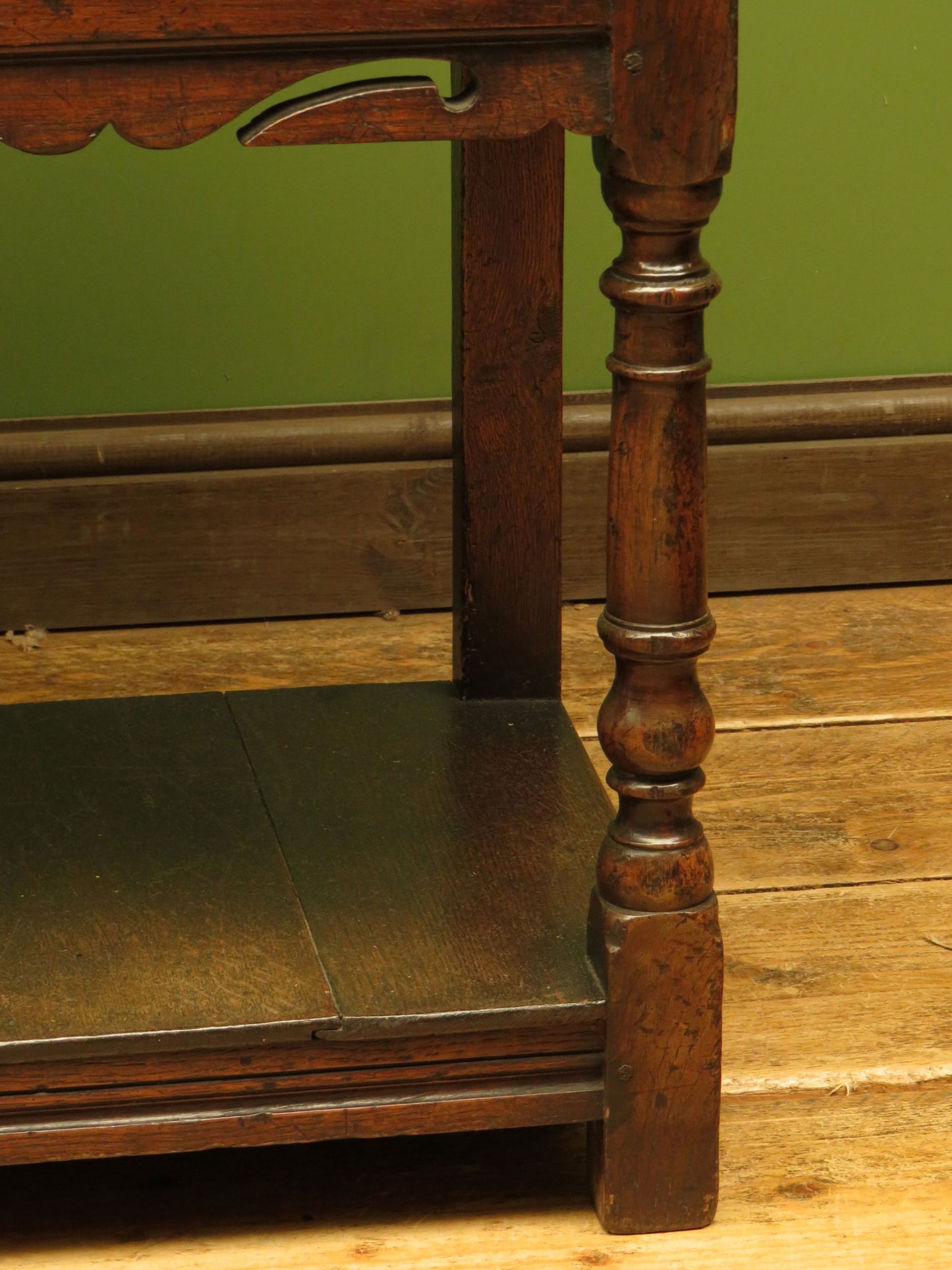 Ipswich Oak style Livery Cupboard by Alfred Allen of Birmingham