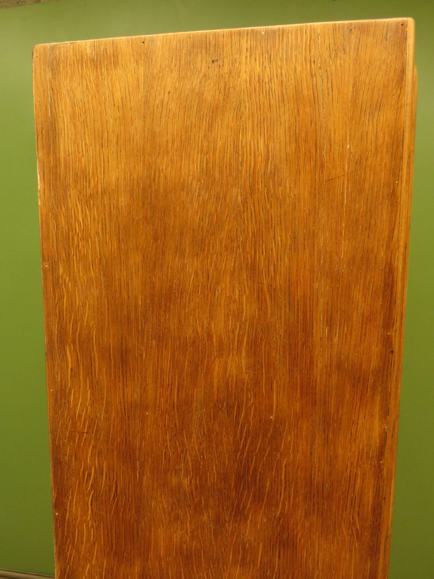 Scandi Boho Small Vintage Oak Wardrobe