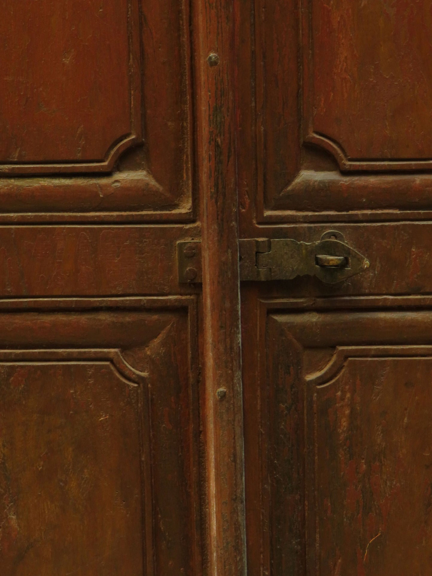 Antique Indian Larder Cupboard with carvings