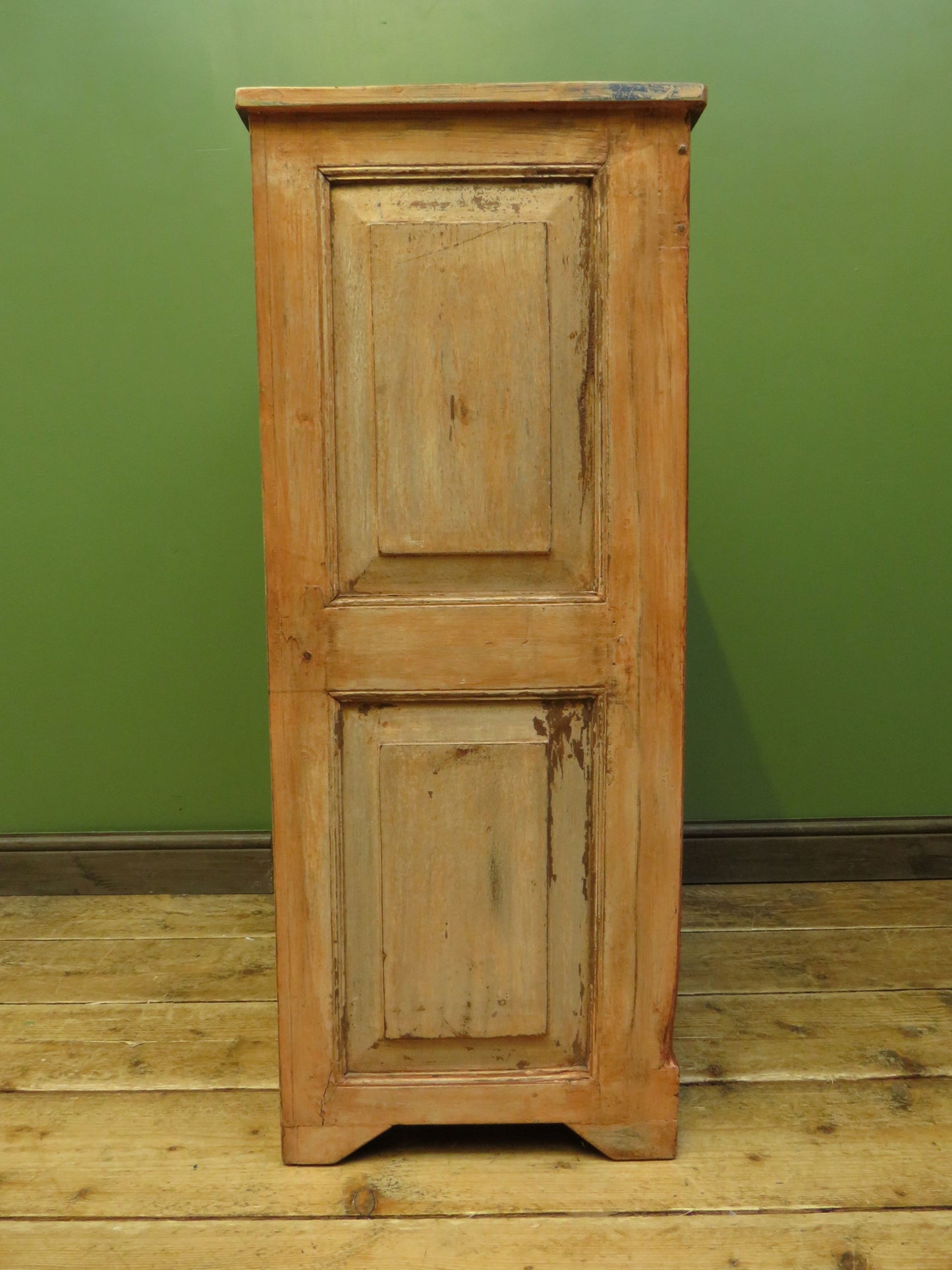 Antique Indian Larder Cupboard with carvings