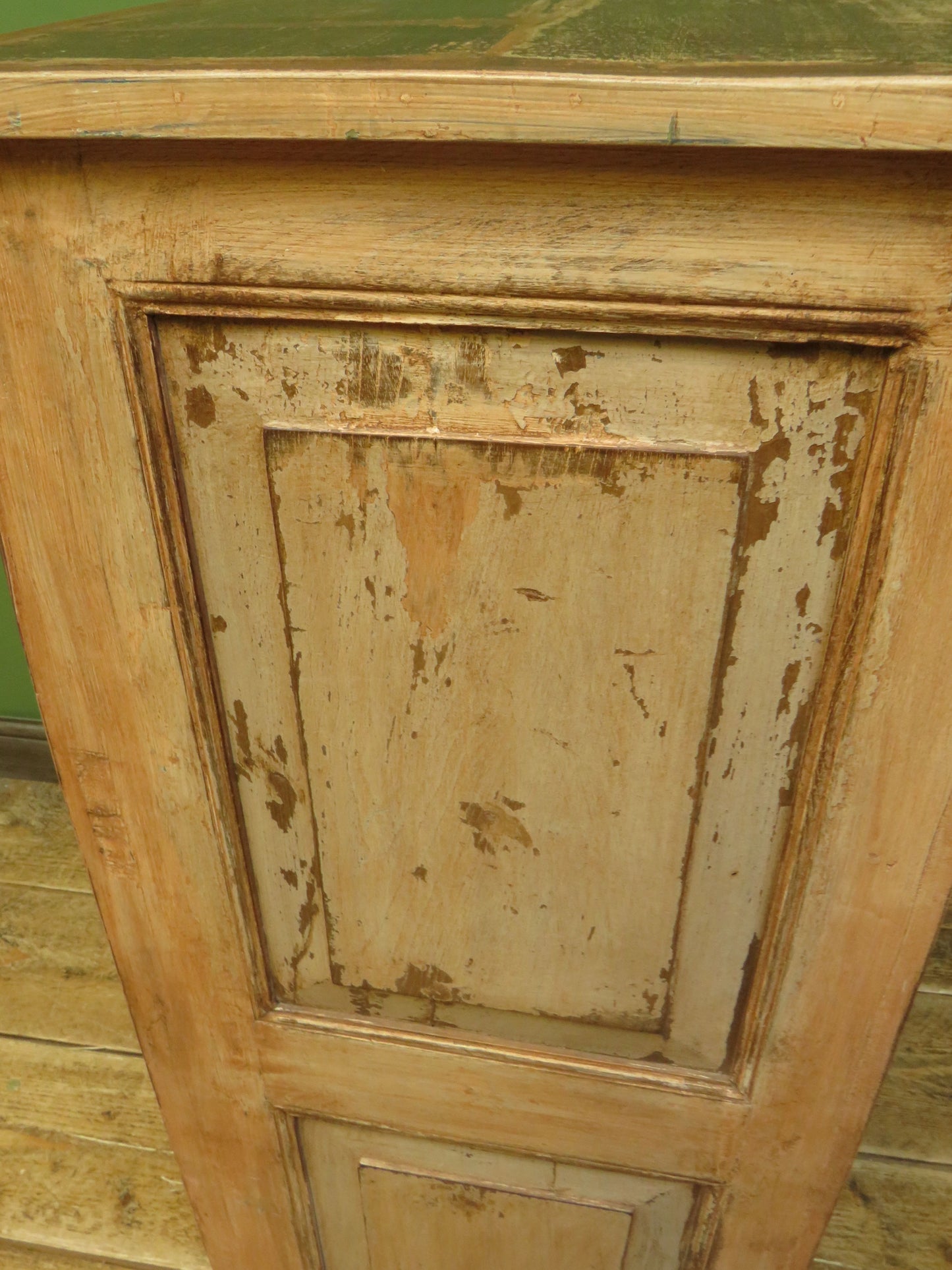 Antique Indian Larder Cupboard with carvings