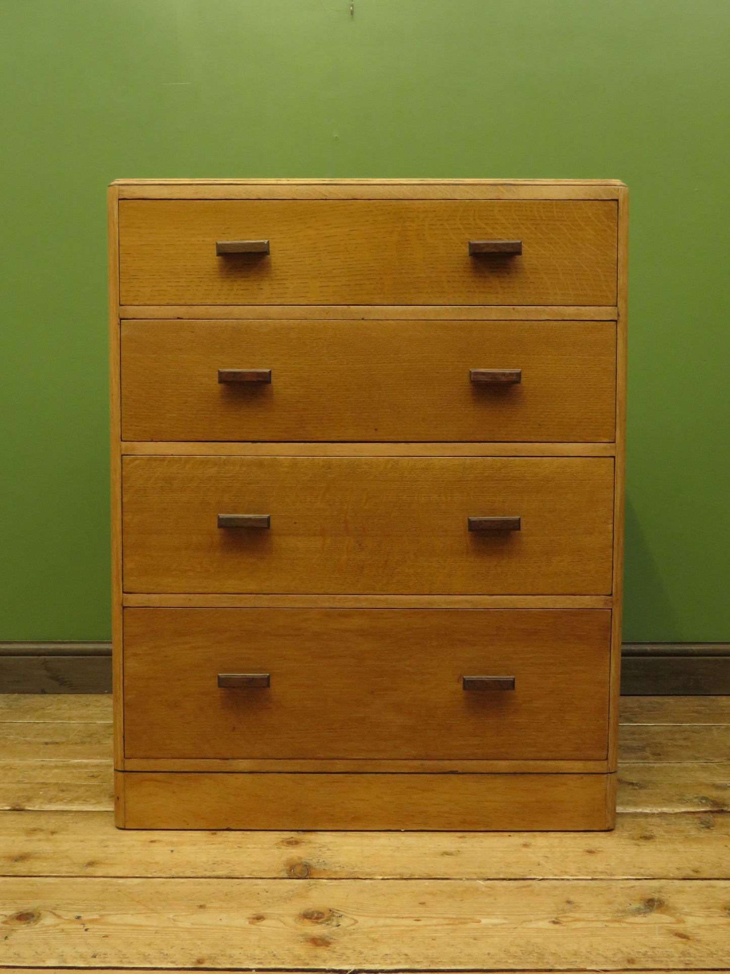 Vintage Mid Century Chest of Drawers by Vesper Furniture
