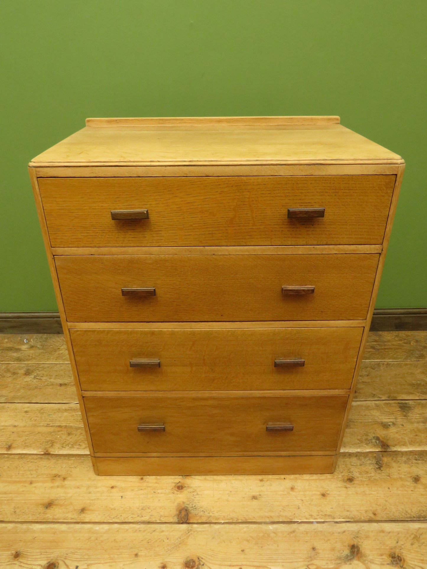 Vintage Mid Century Chest of Drawers by Vesper Furniture