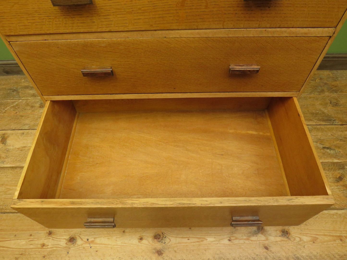 Vintage Mid Century Chest of Drawers by Vesper Furniture