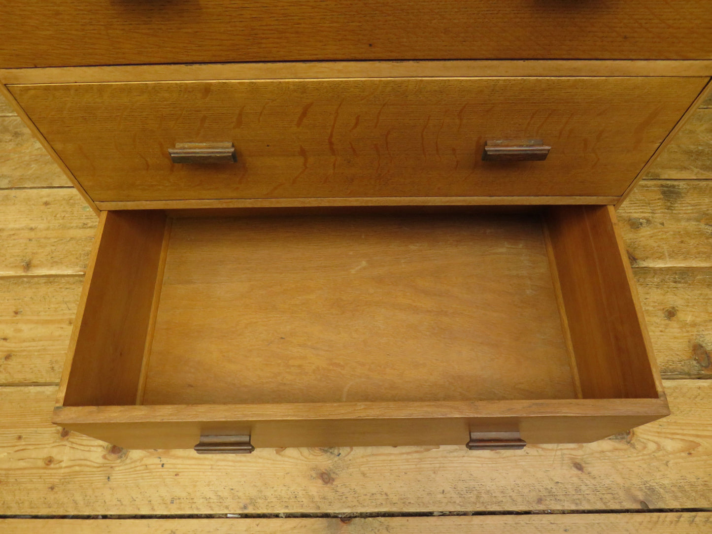 Vintage Mid Century Chest of Drawers by Vesper Furniture