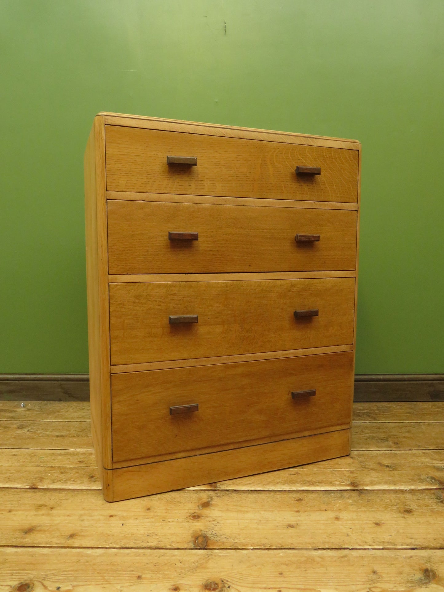 Vintage Mid Century Chest of Drawers by Vesper Furniture