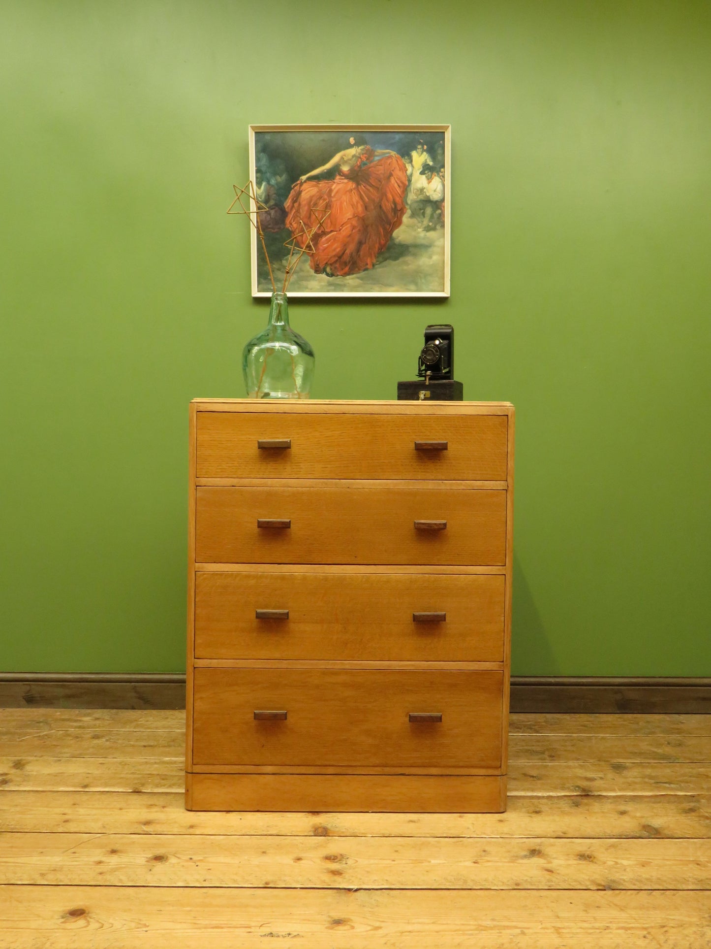 Vintage Mid Century Chest of Drawers by Vesper Furniture