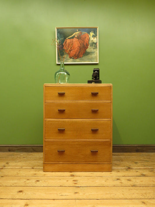 Vintage Mid Century Chest of Drawers by Vesper Furniture
