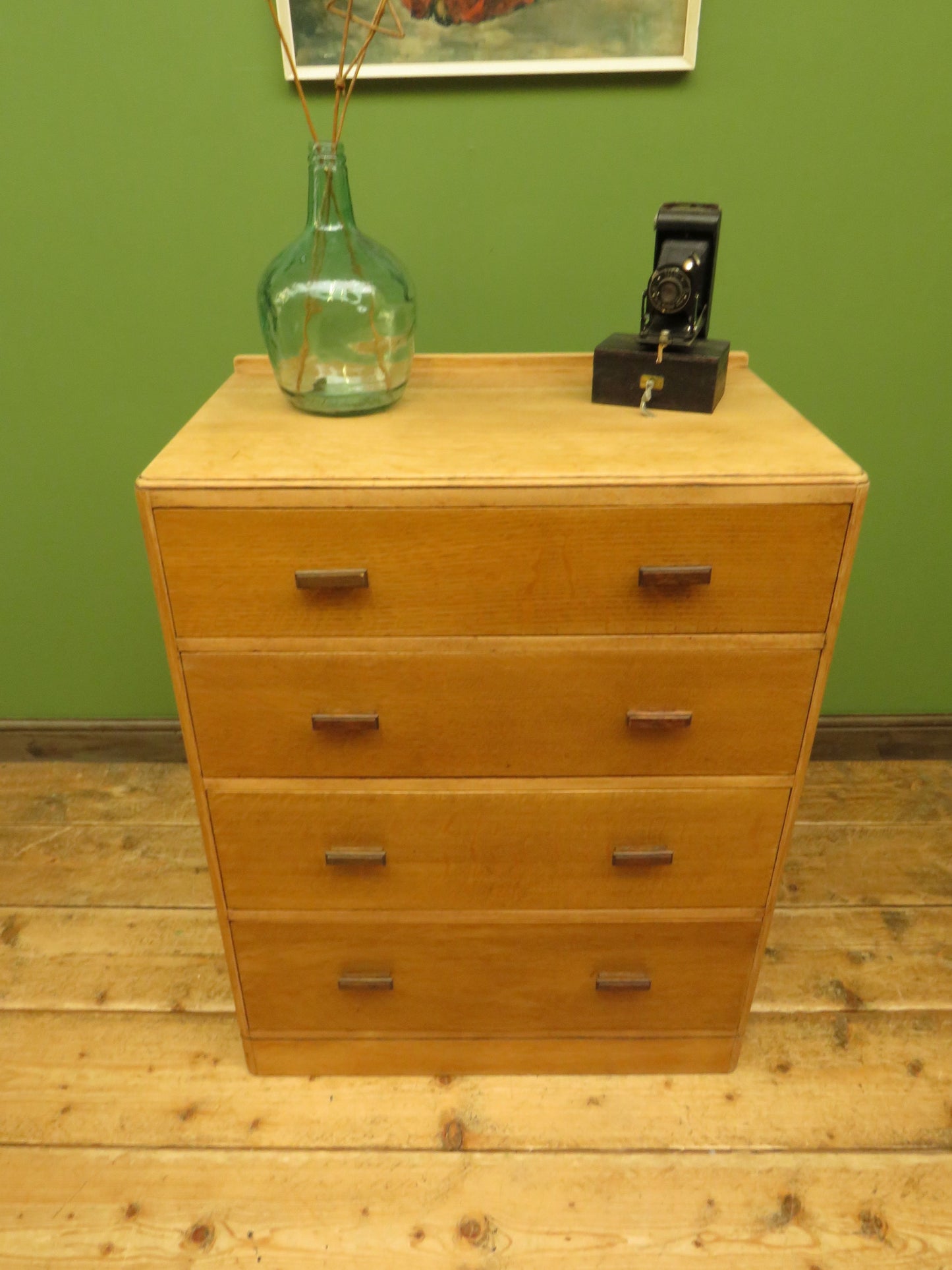 Vintage Mid Century Chest of Drawers by Vesper Furniture
