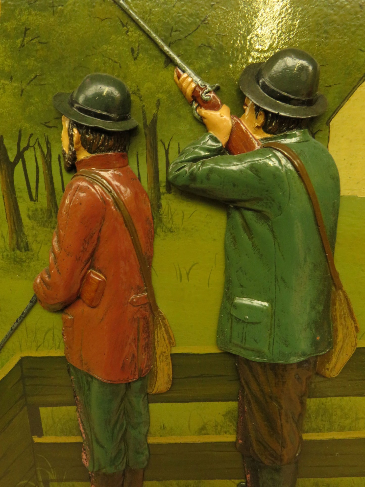 Large Country Corner Hand painted Hunting Sign 'Ball Trap'