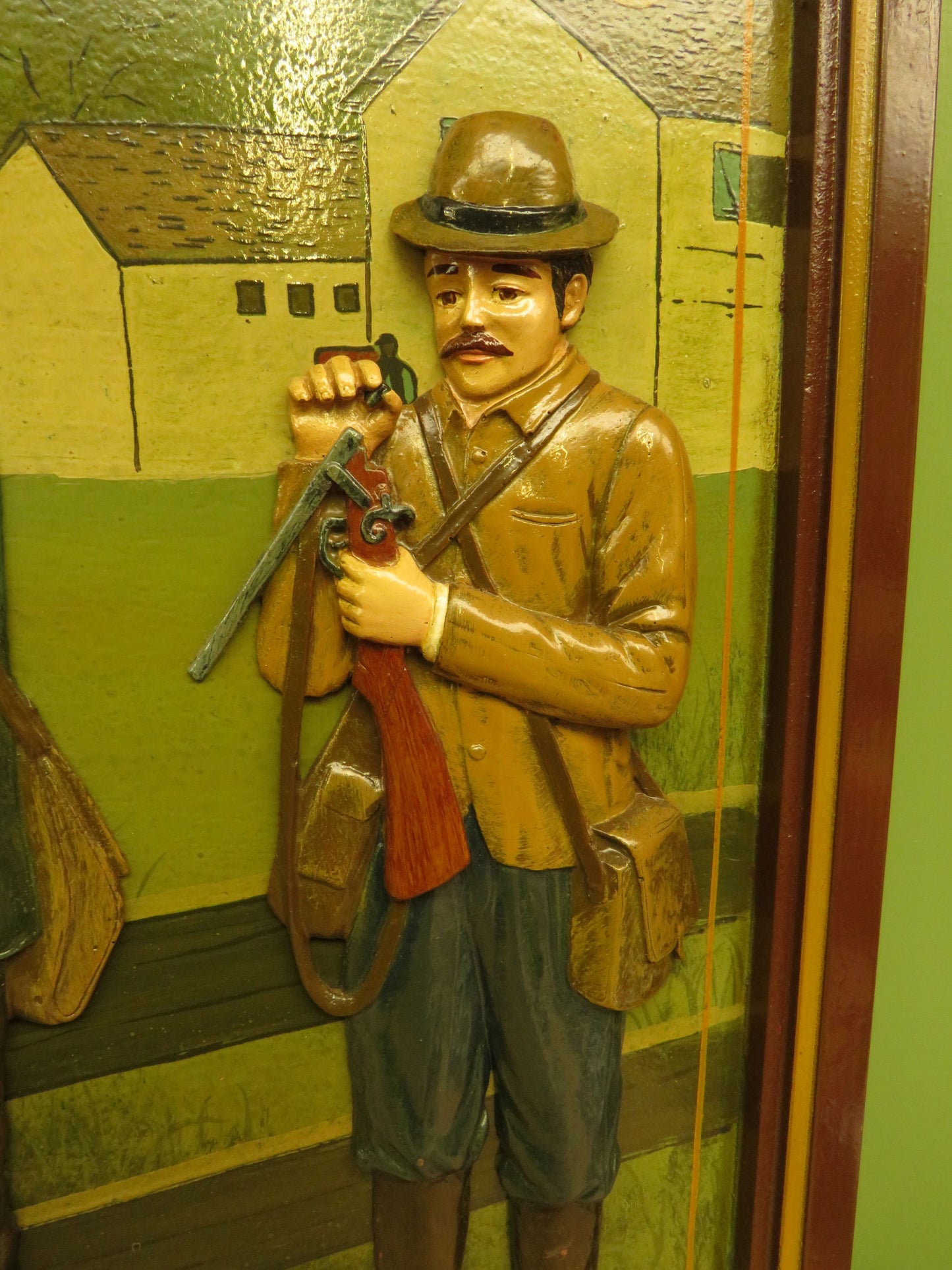 Large Country Corner Hand painted Hunting Sign 'Ball Trap'