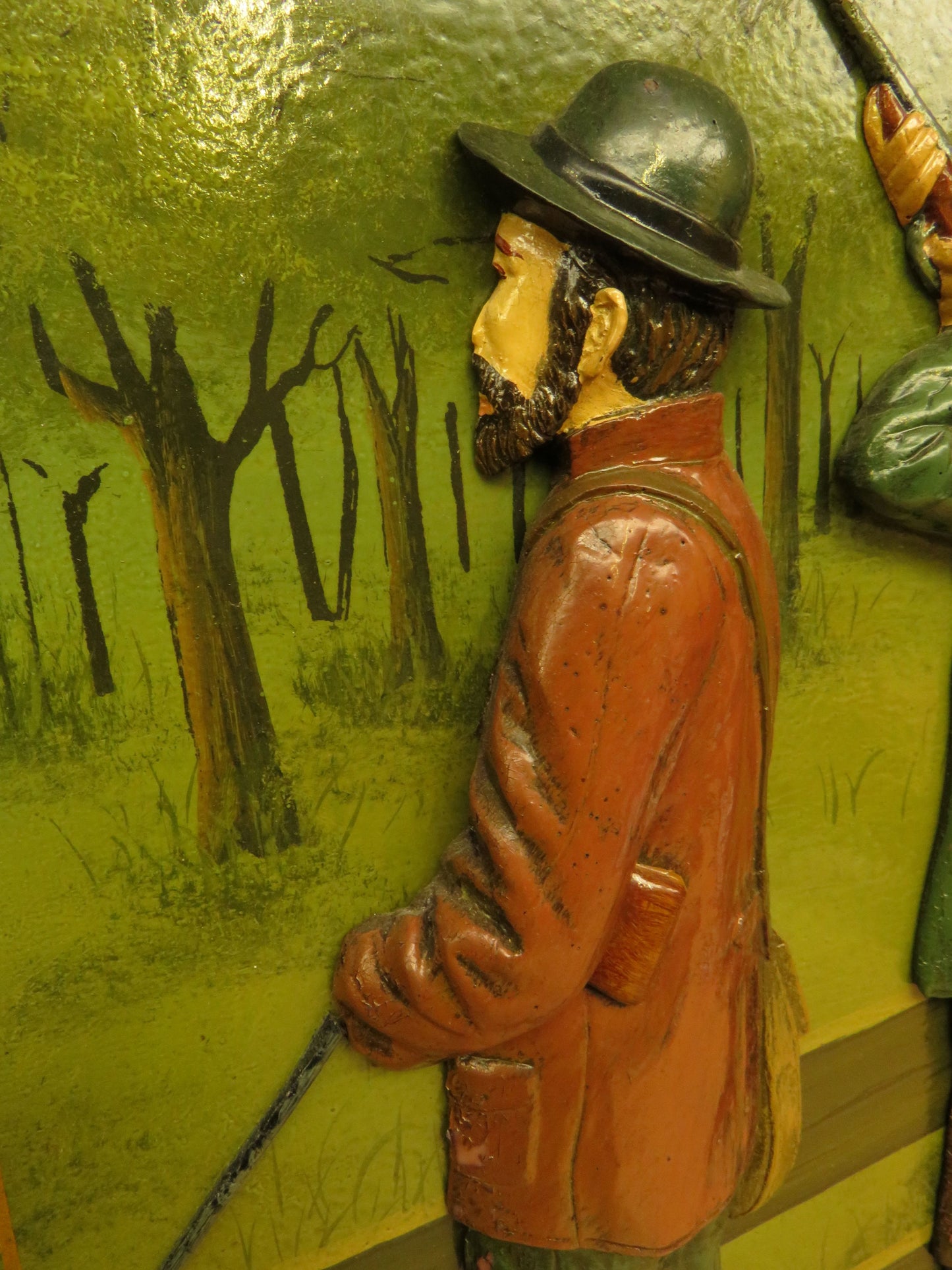 Large Country Corner Hand painted Hunting Sign 'Ball Trap'