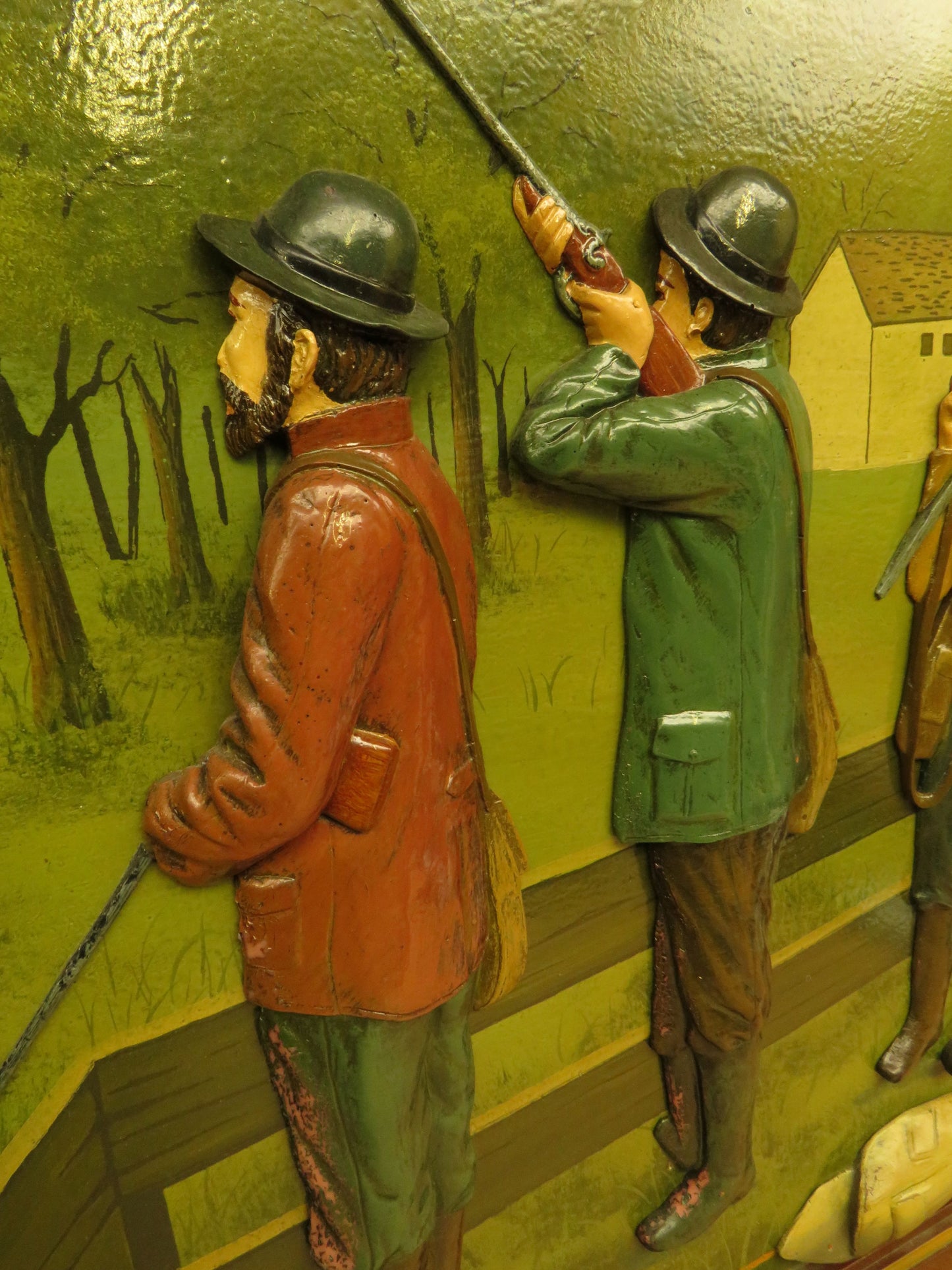 Large Country Corner Hand painted Hunting Sign 'Ball Trap'