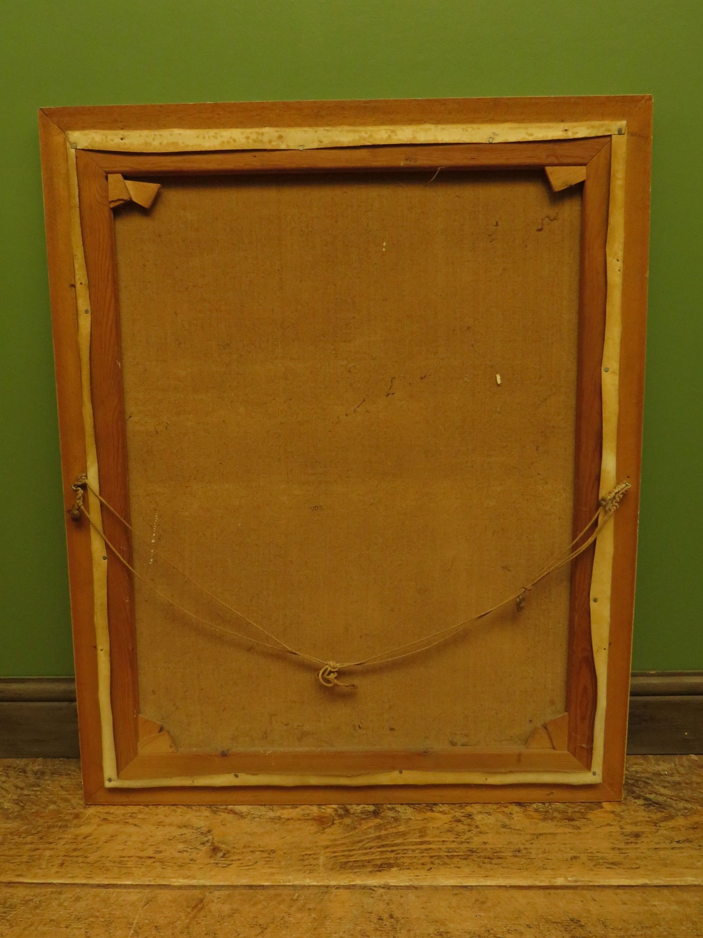 W.L.Rodgerson 20th Century Oil Painting of an Autumn scene - signed and dated