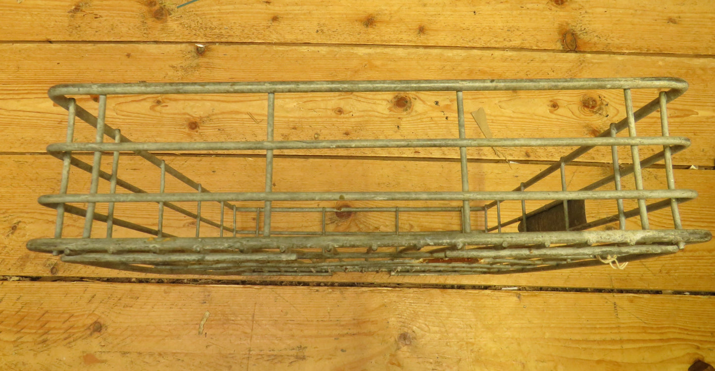 Galvanised Robirch Factory Crate