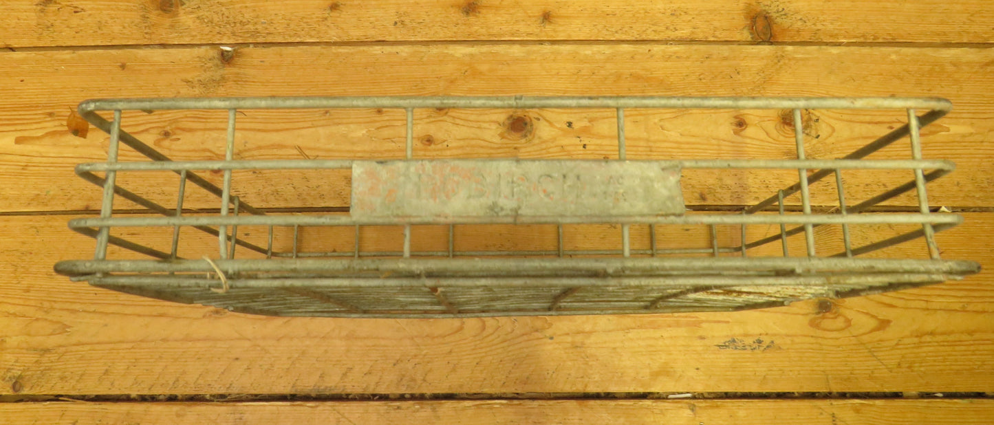 Galvanised Robirch Factory Crate