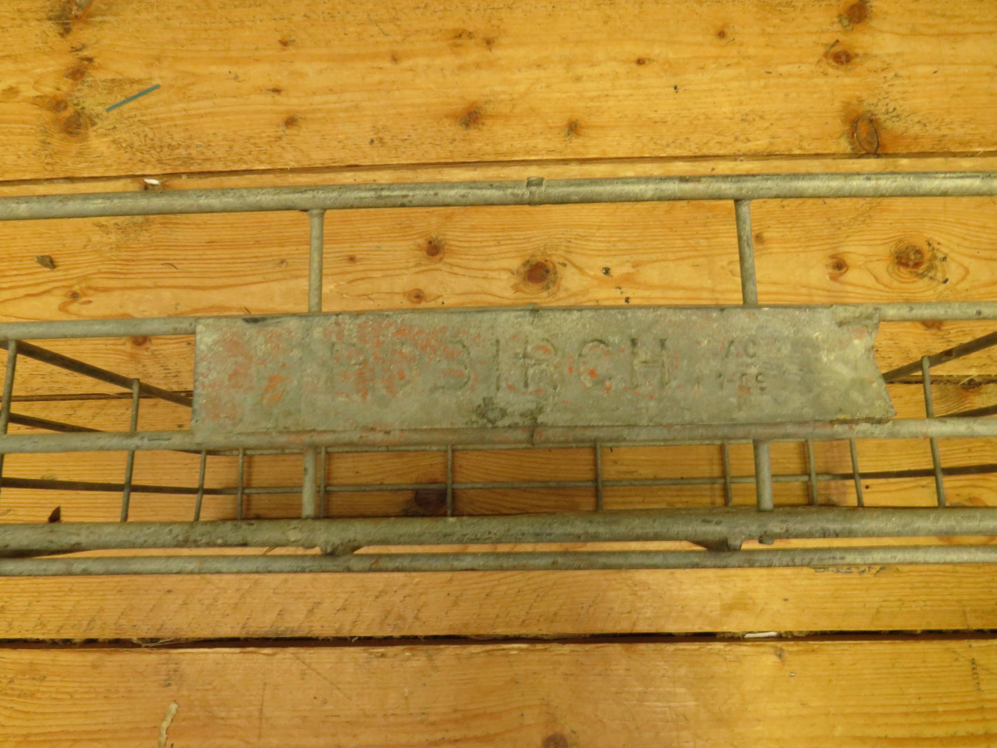 Galvanised Robirch Factory Crate