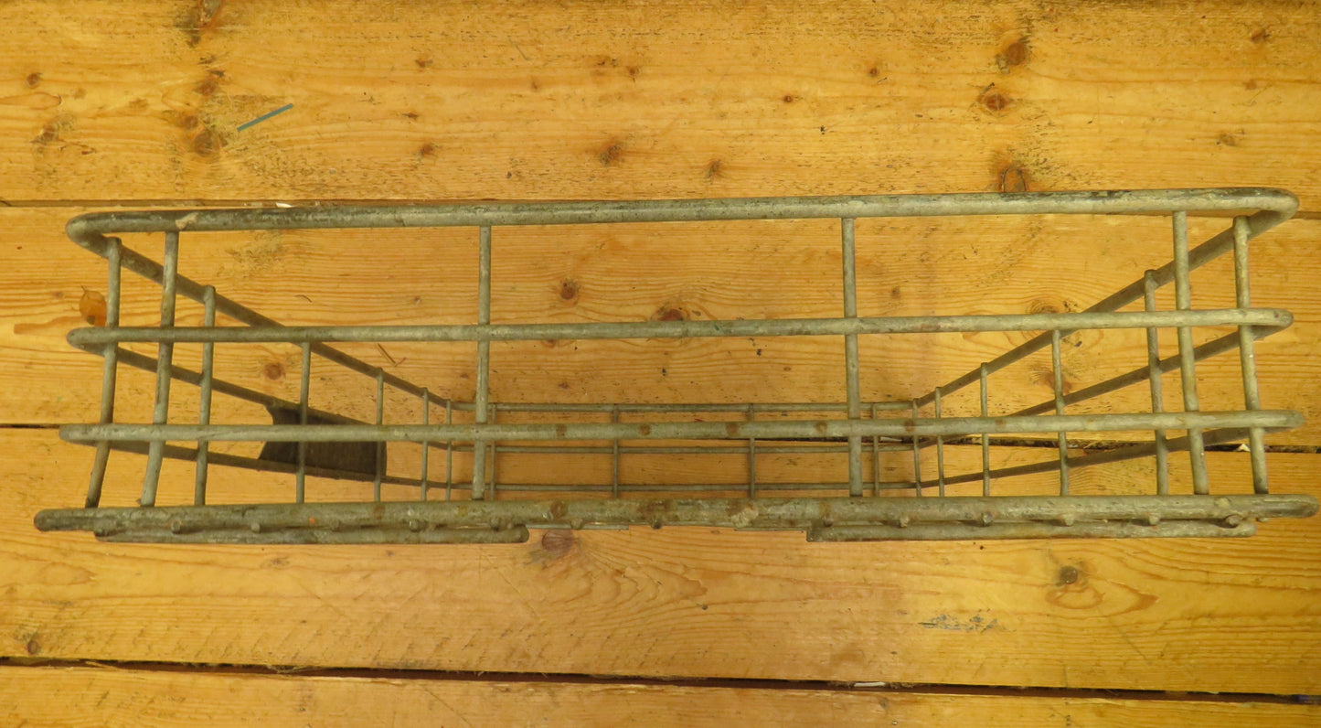 Galvanised Robirch Factory Crate