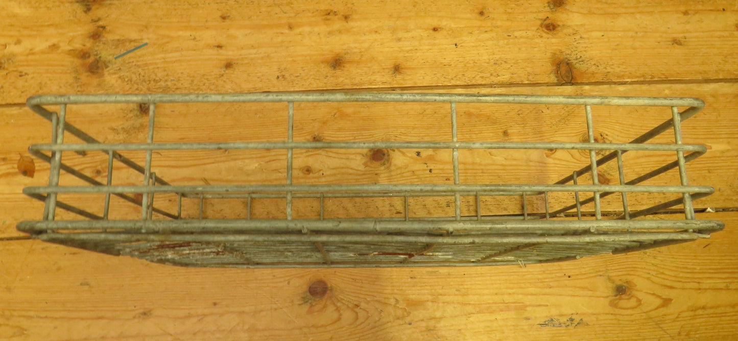 Galvanised Robirch Factory Crate