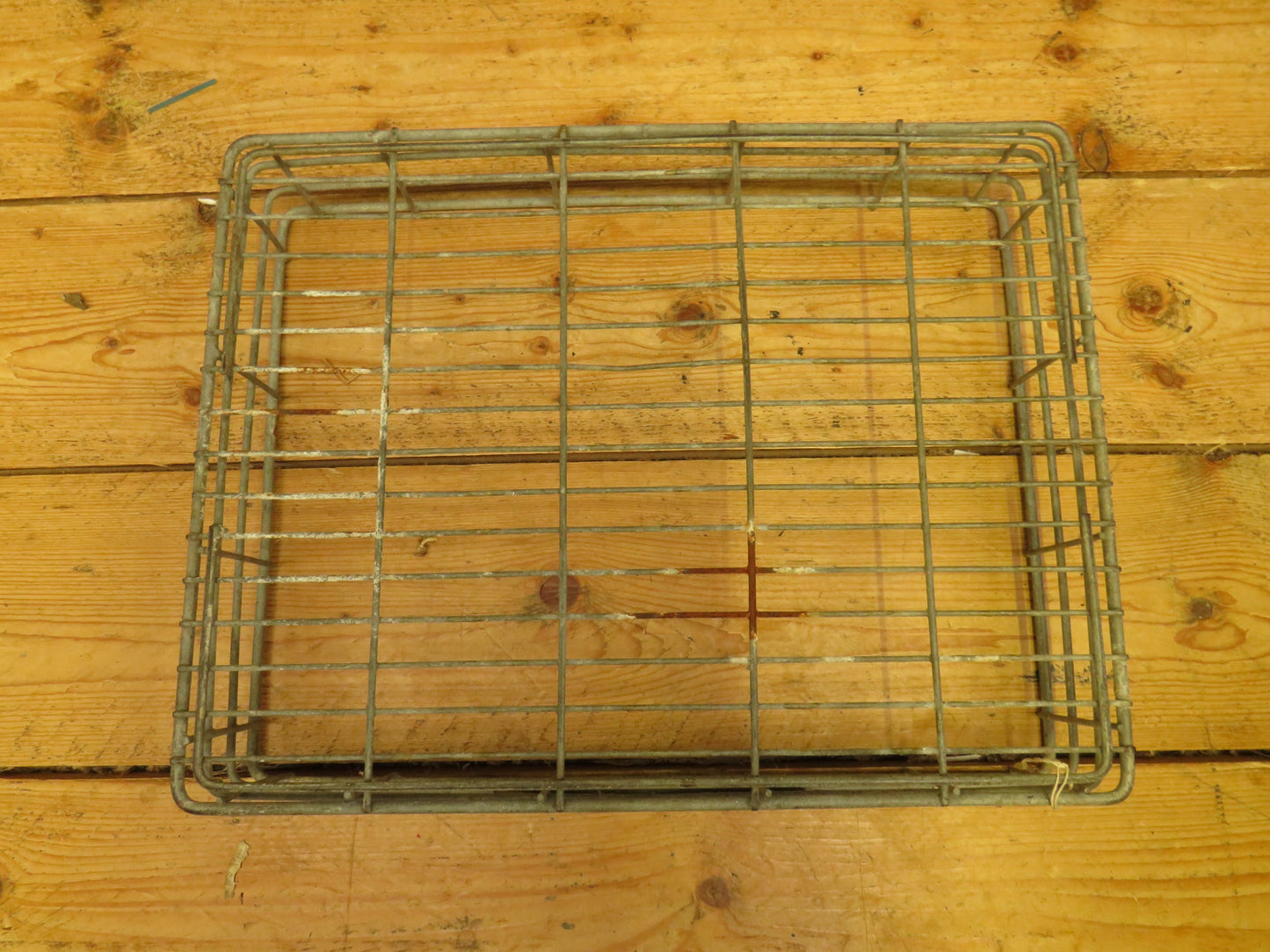 Galvanised Robirch Factory Crate