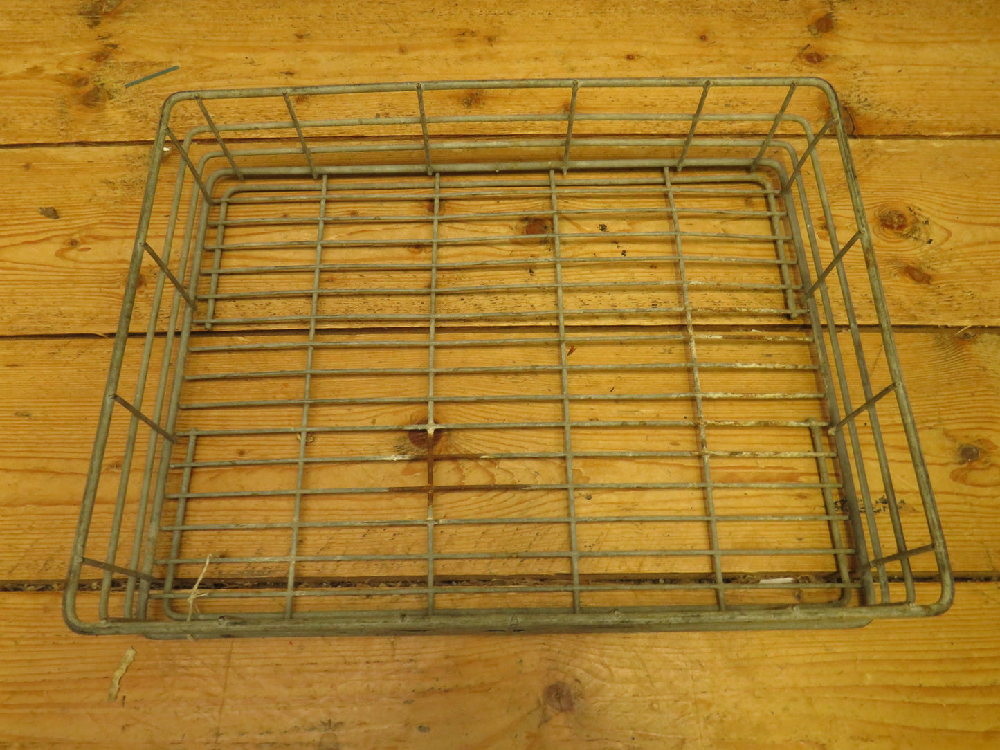 Galvanised Robirch Factory Crate