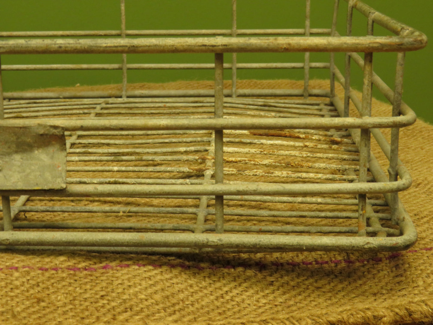 Galvanised Robirch Factory Crate