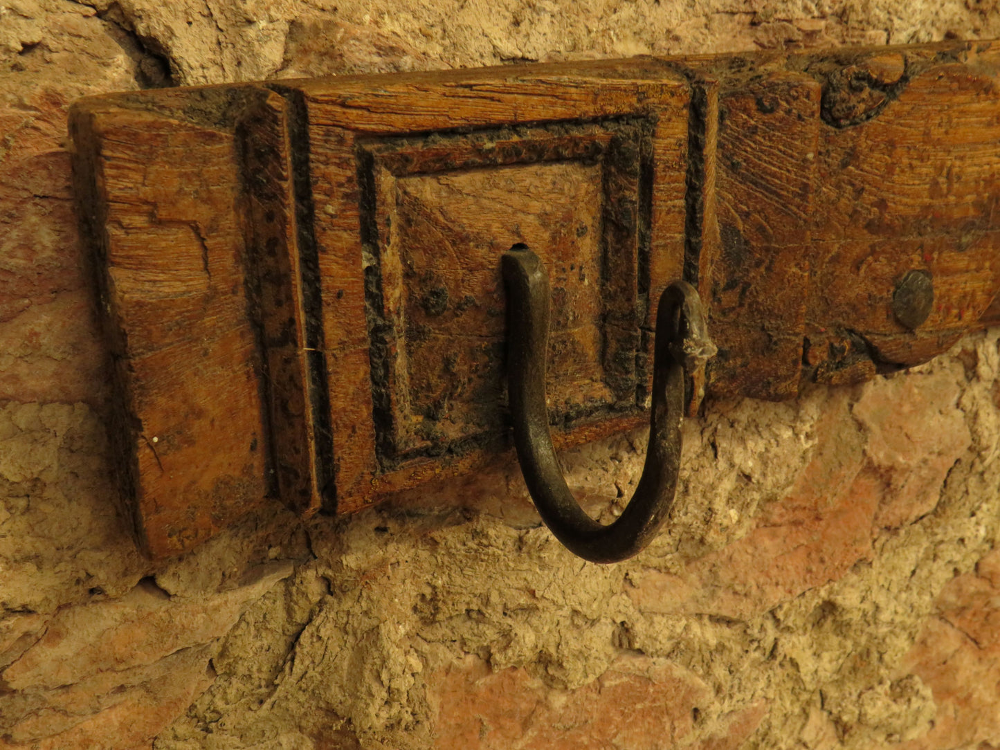 Antique Indian Coat Hooks