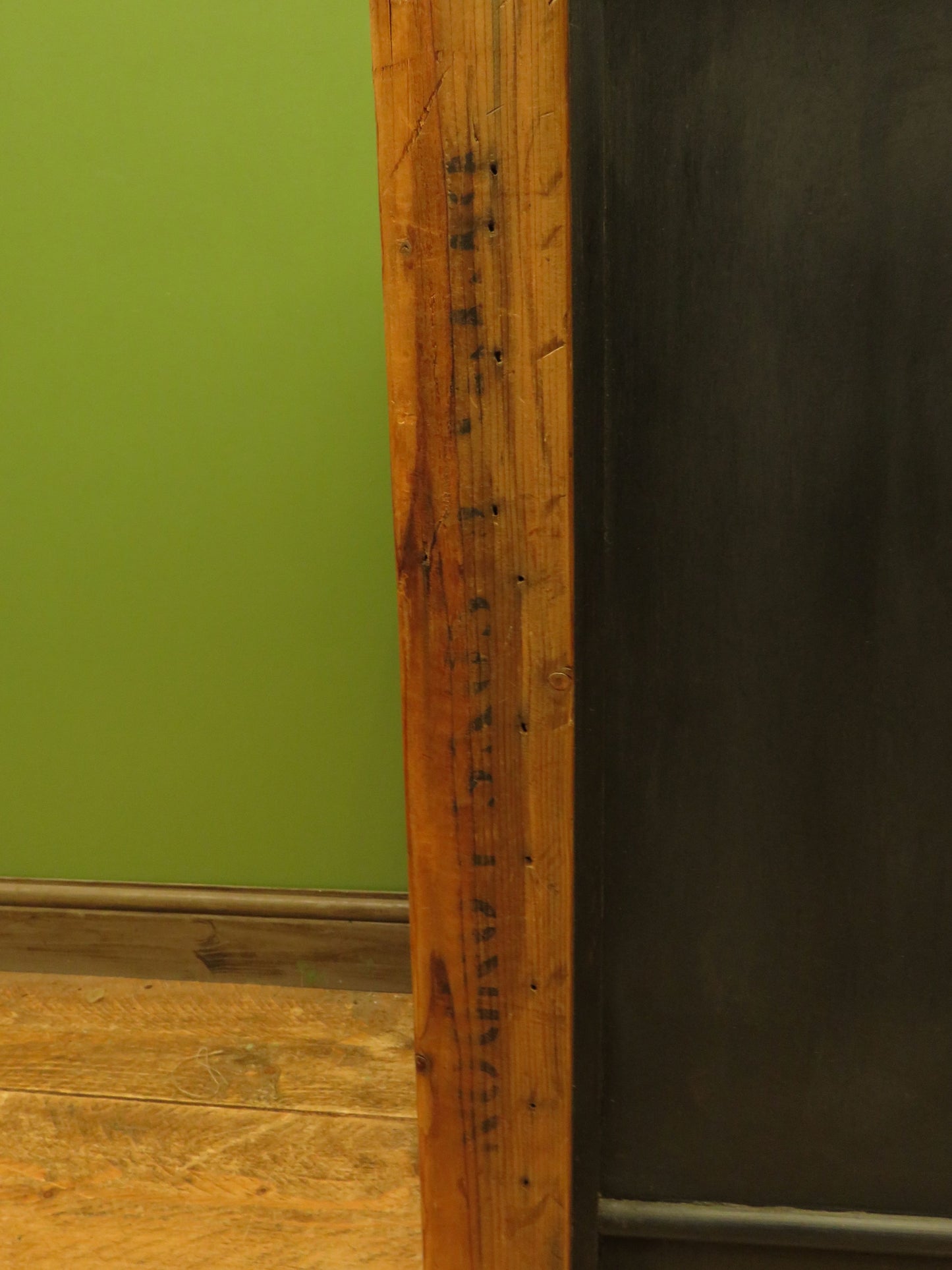 Large Handmade Upcycled Reclaimed Pine Bank of Drawers storage unit